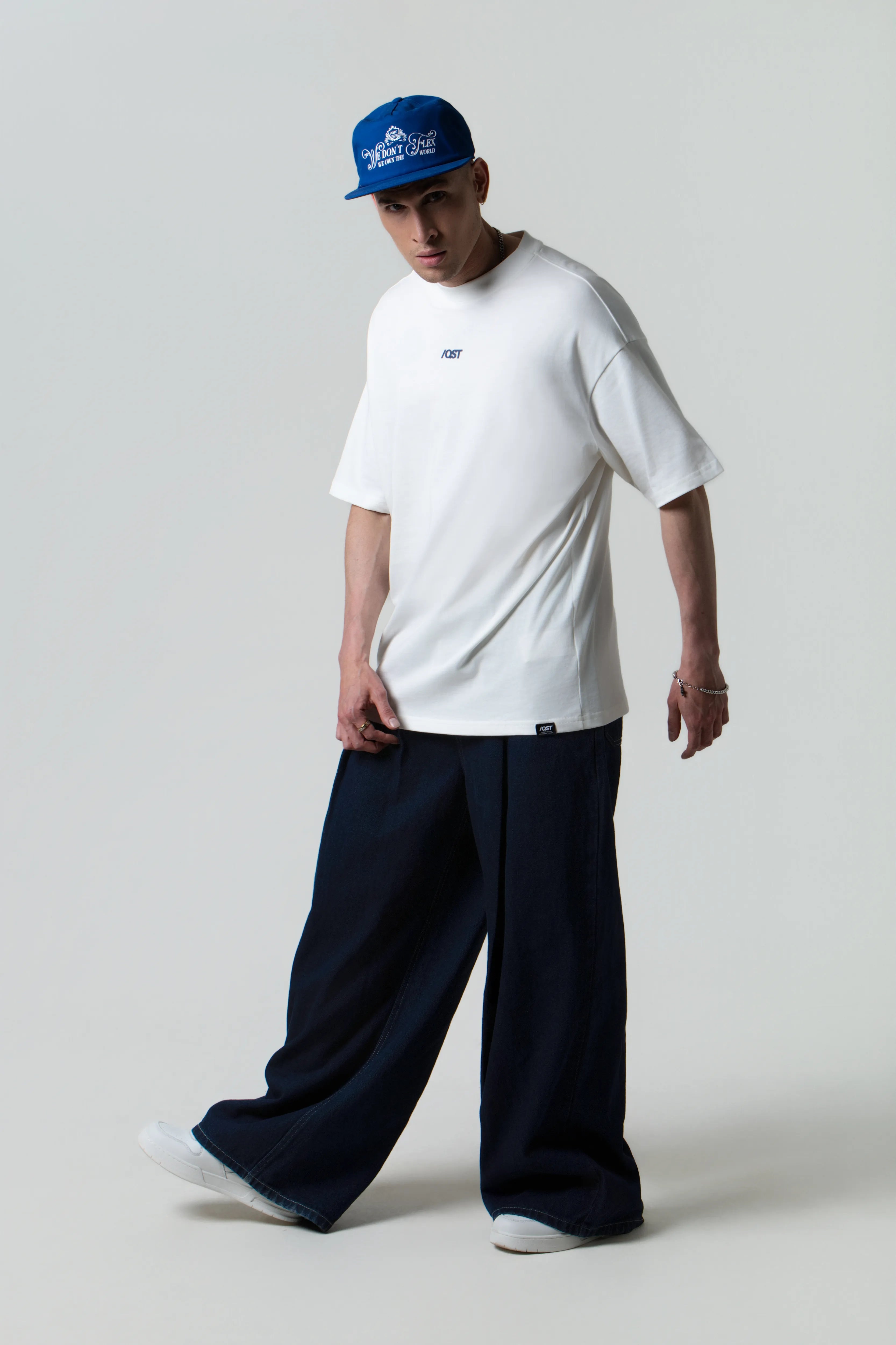 JEAN TIPO CHINO COLOR AZUL INDUSTRY