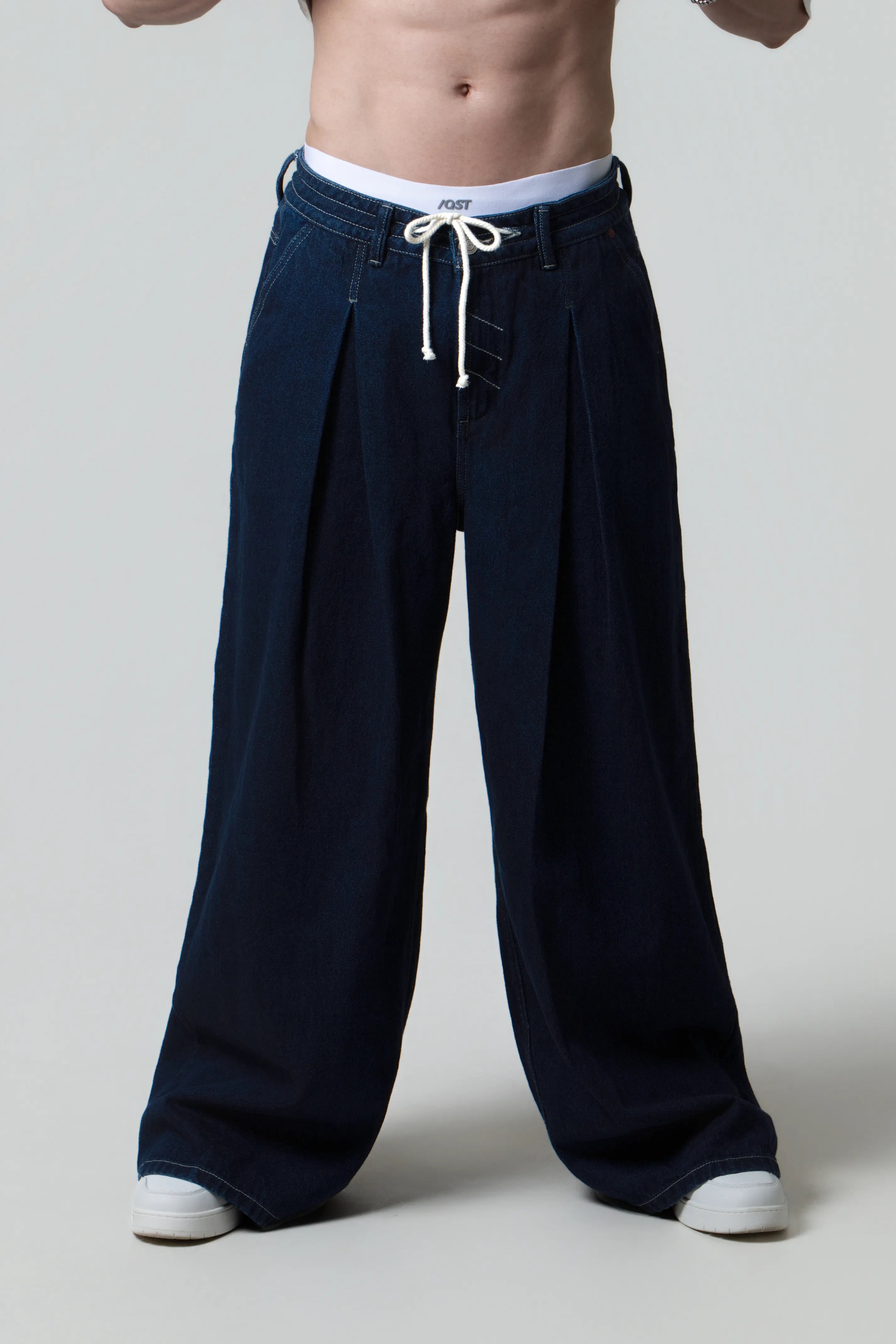 JEAN TIPO CHINO COLOR AZUL INDUSTRY