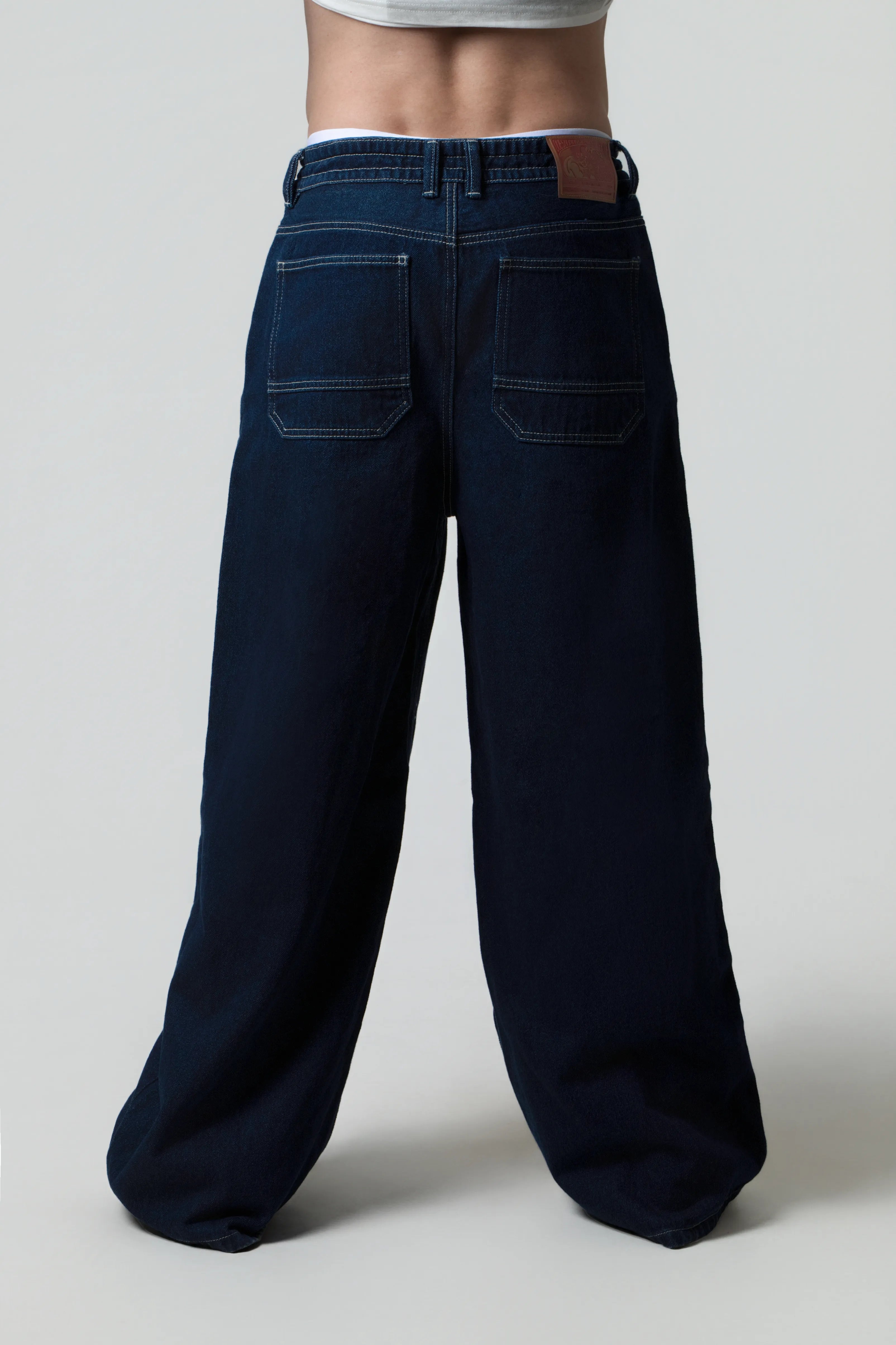 JEAN TIPO CHINO COLOR AZUL INDUSTRY