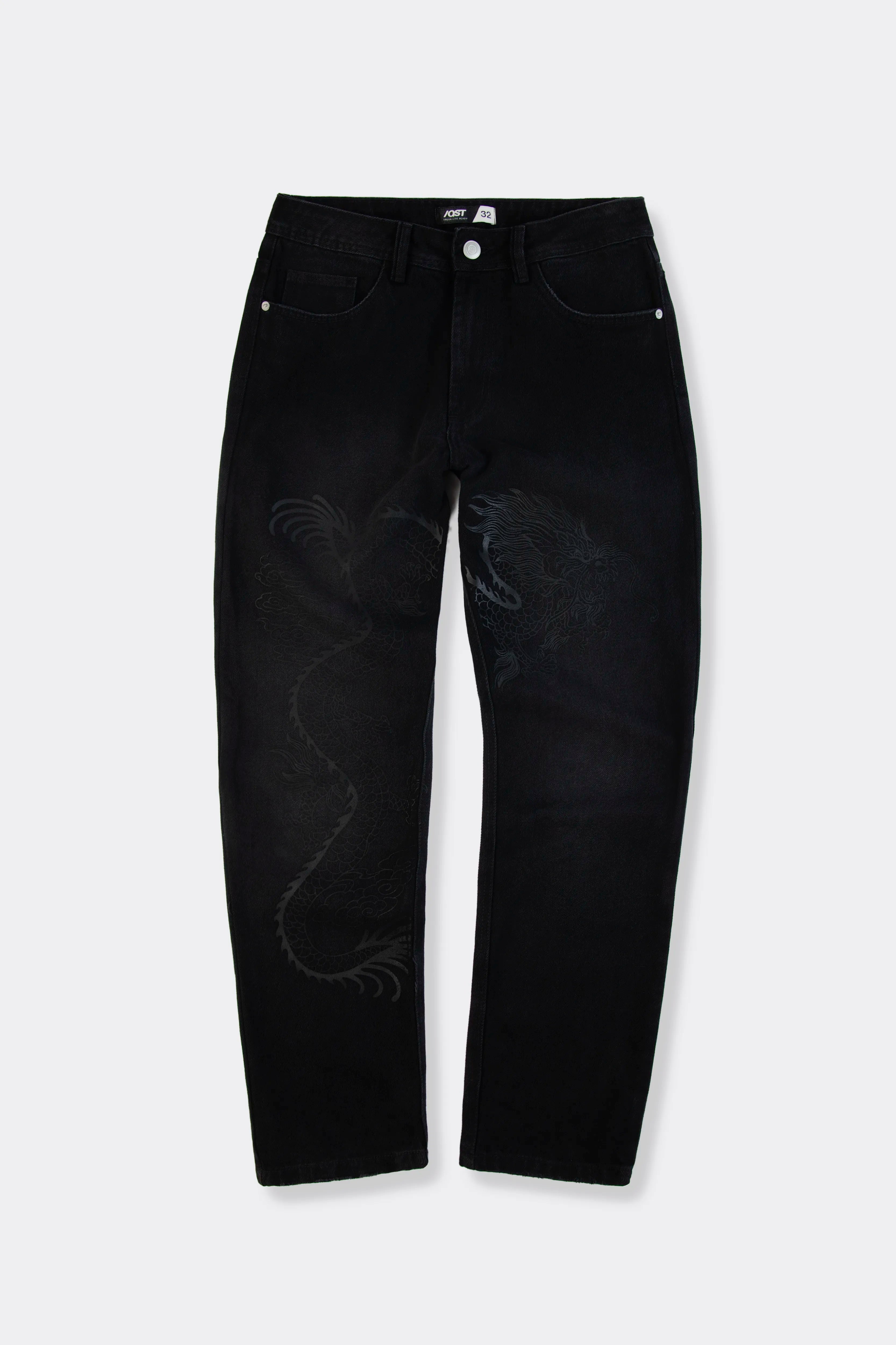 JEAN 5 BOLSILLOS COLOR NEGRO