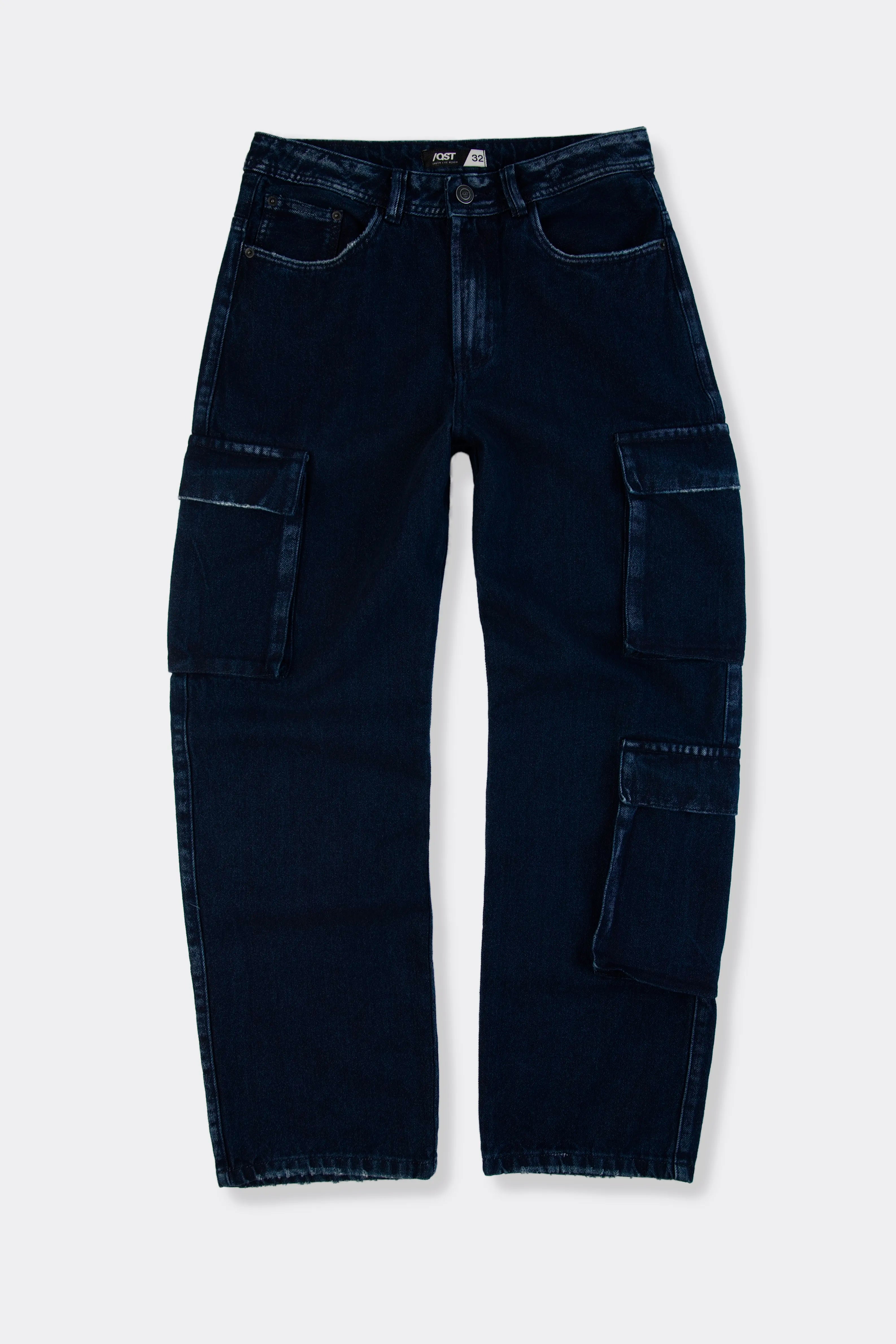 JEAN CARGO COLOR AZUL OSCURO