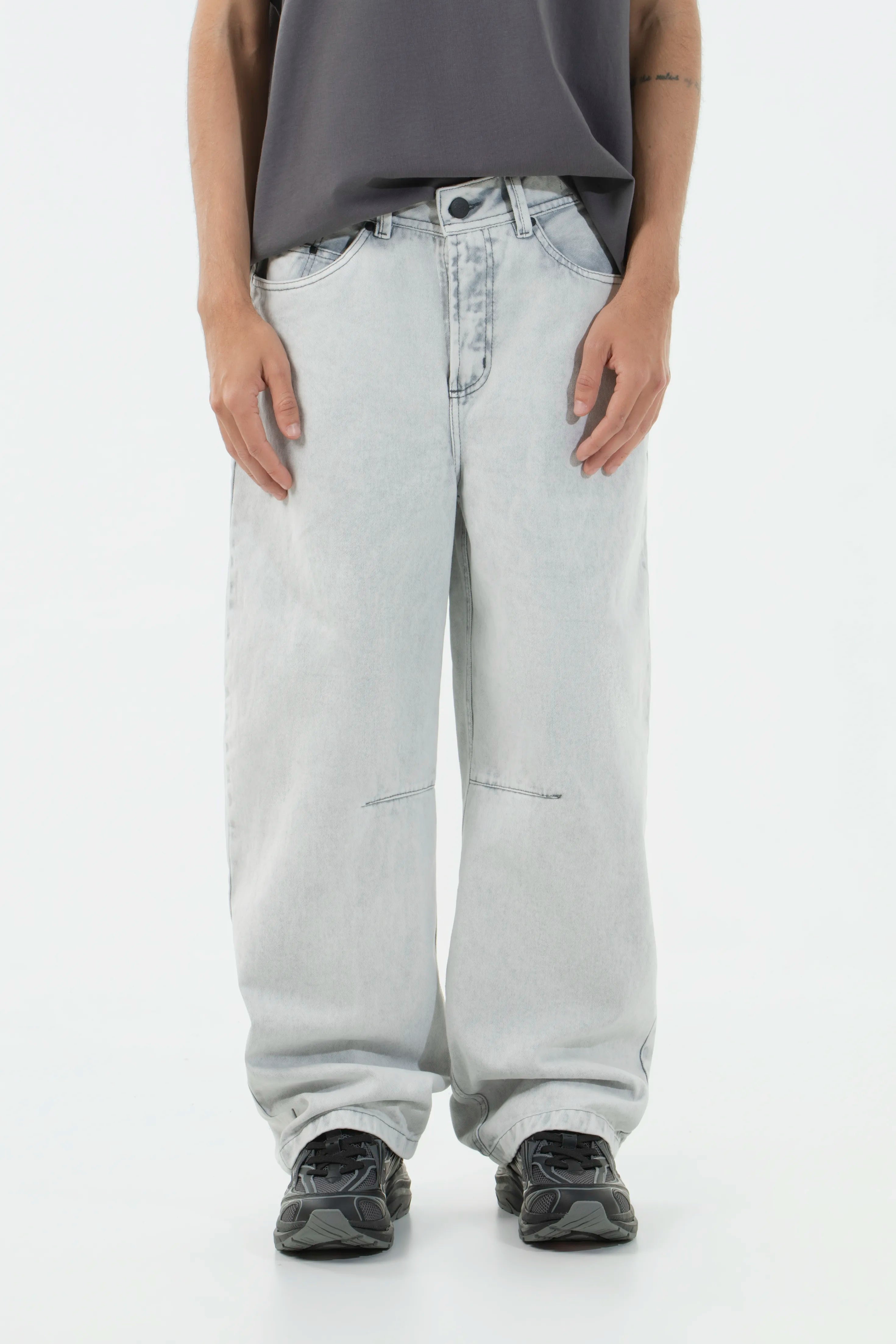 JEAN 5 BOLSILLOS COLOR GRIS CLR