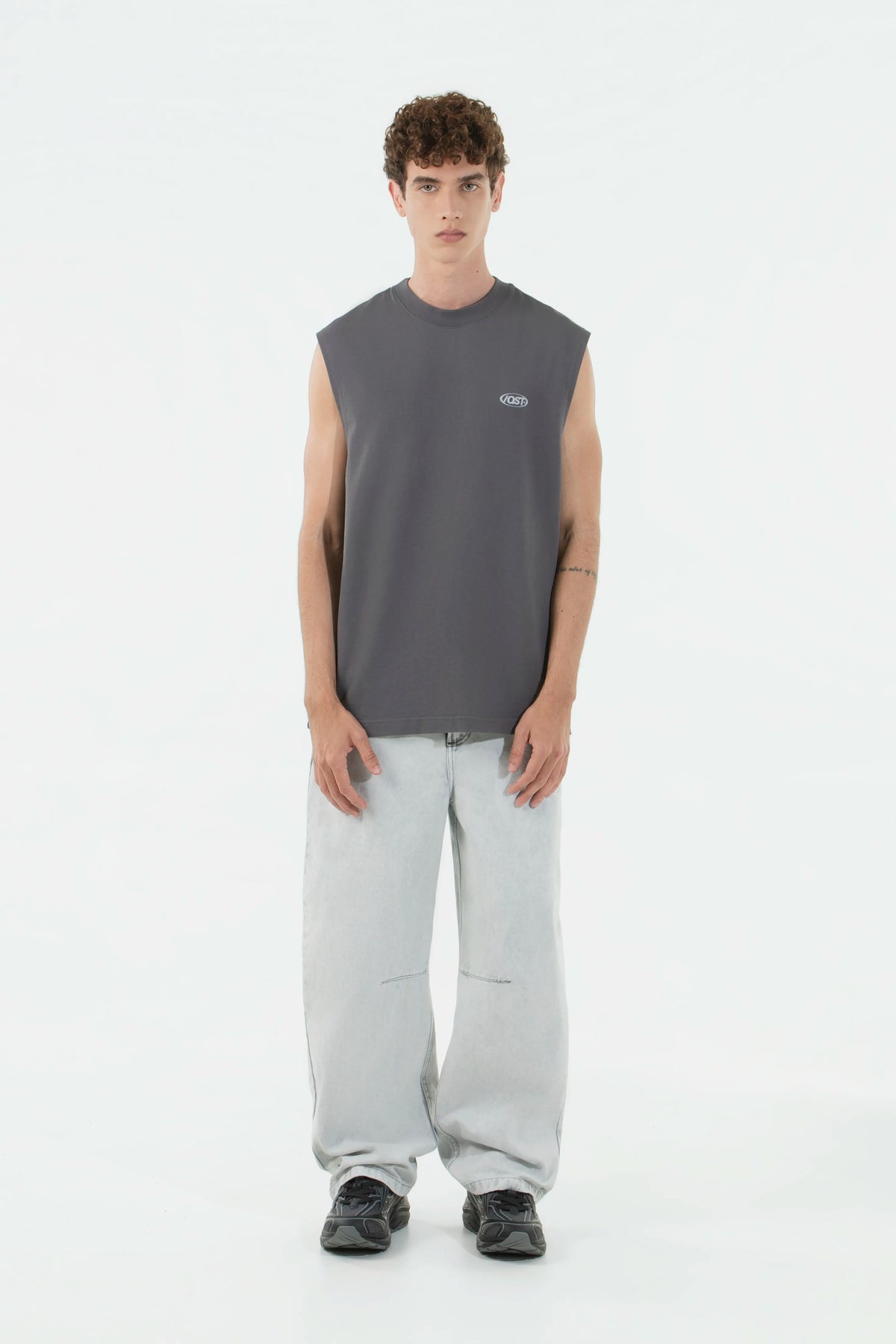 JEAN 5 BOLSILLOS COLOR GRIS CLR
