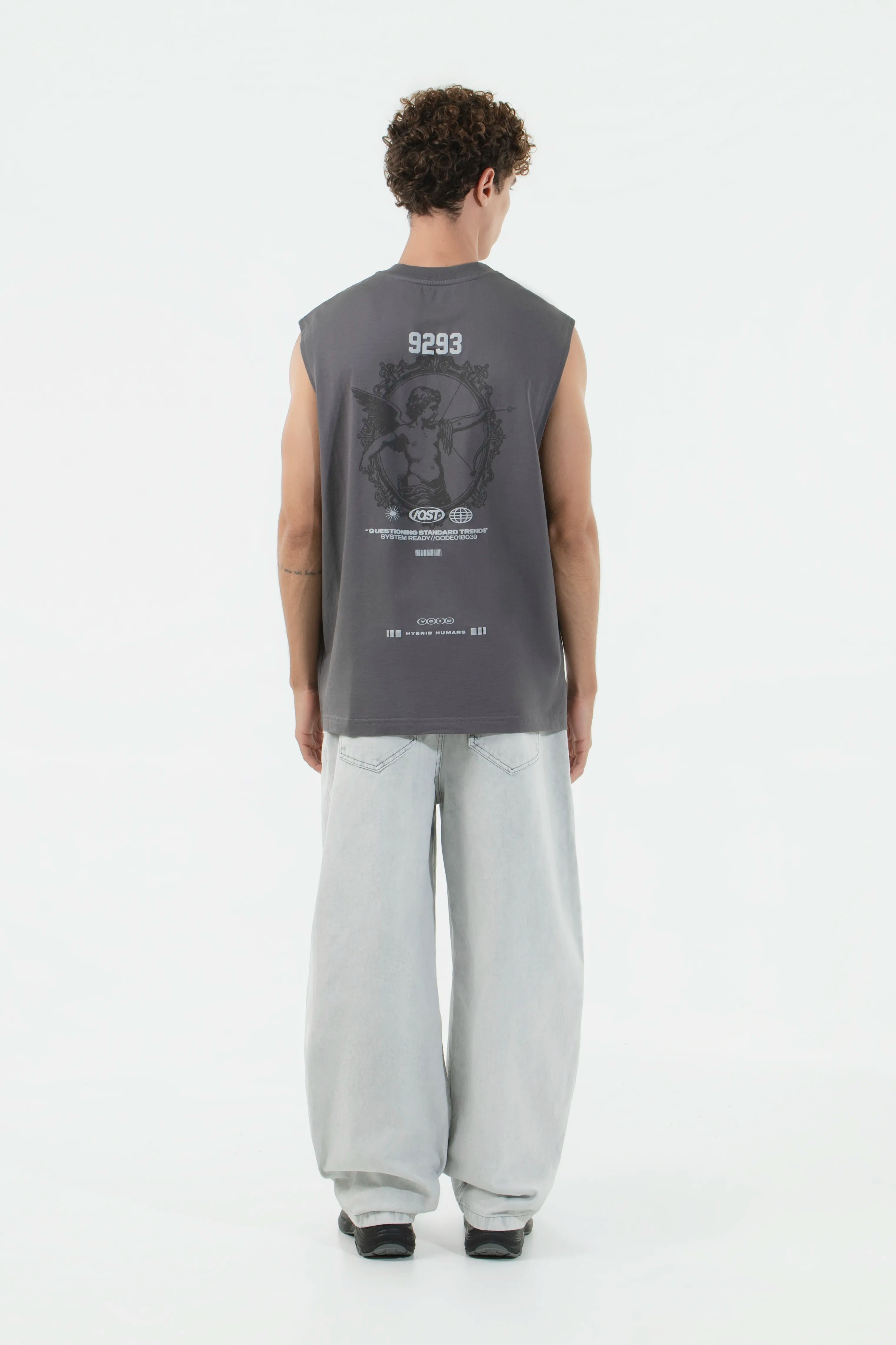 JEAN 5 BOLSILLOS COLOR GRIS CLR