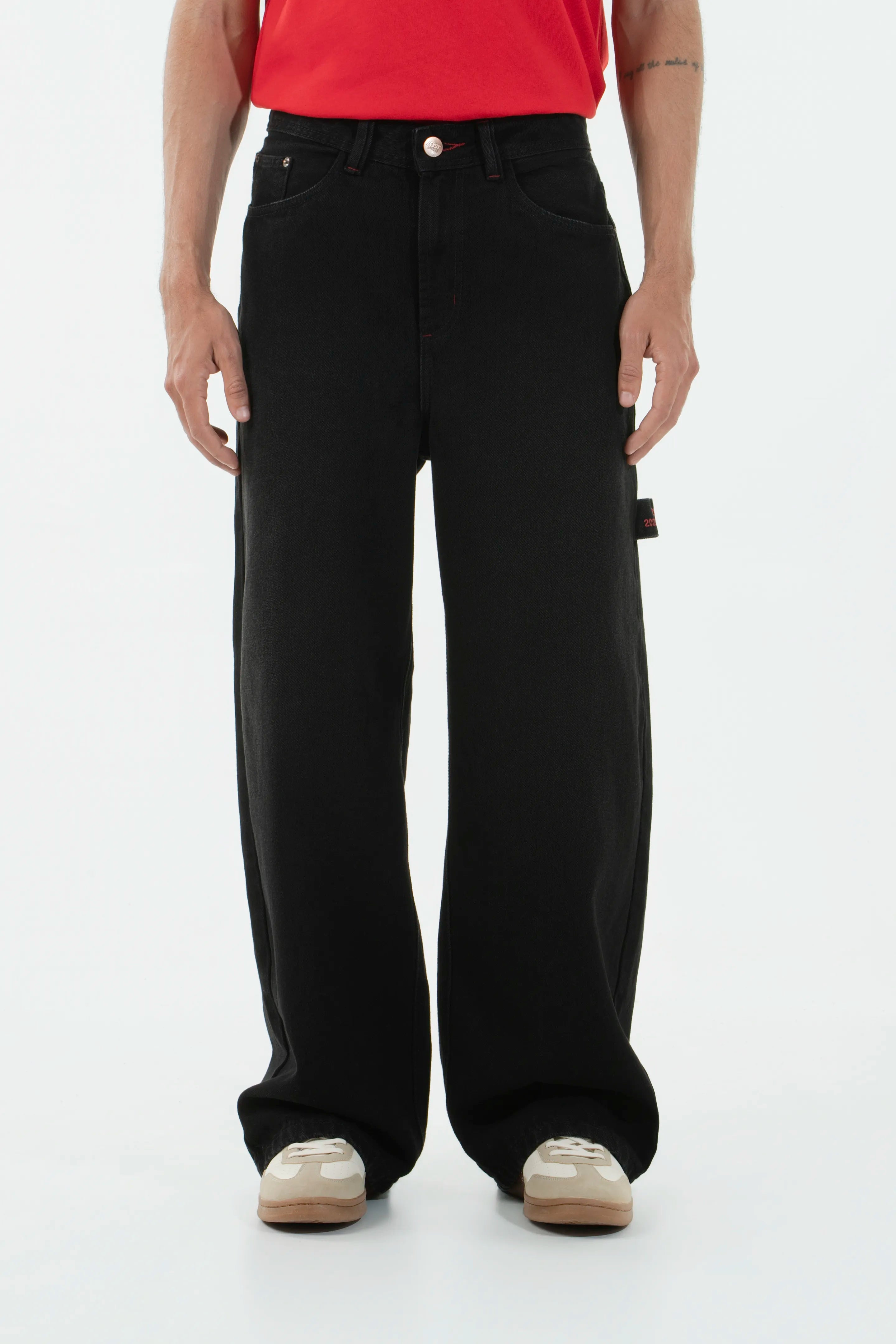 JEAN 5 BOLSILLOS COLOR NEGRO