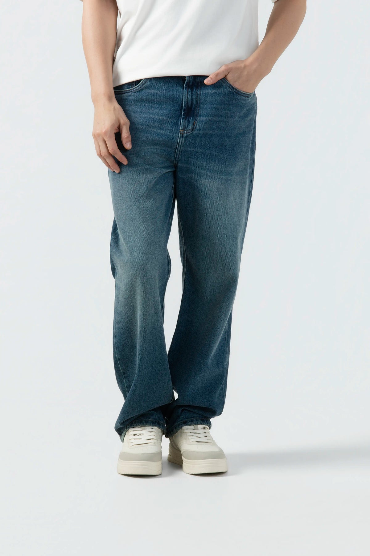 JEAN 5 BOLSILLOS COLOR AZUL OSCURO