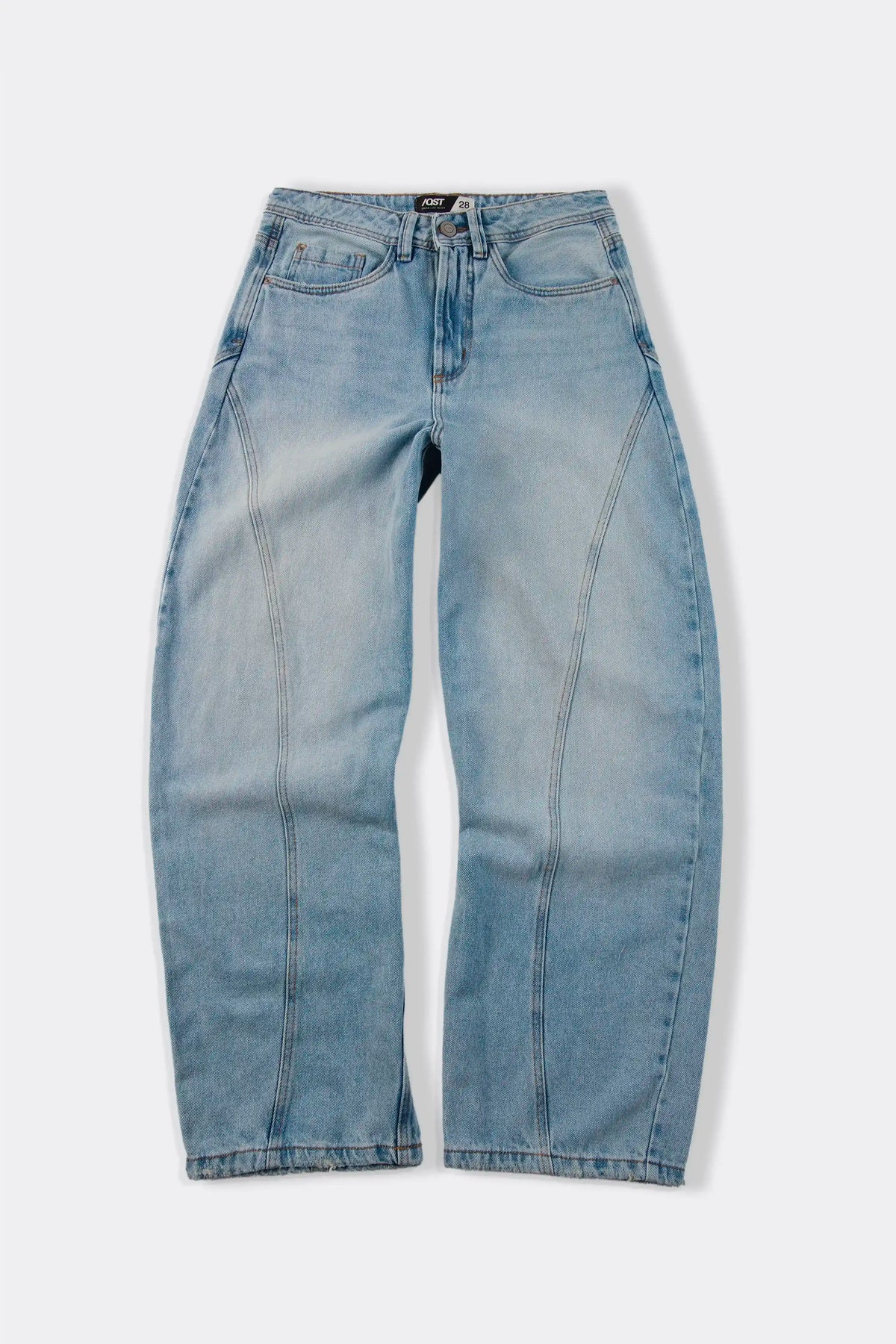 JEAN 5 BOLSILLOS COLOR AZUL CLARO