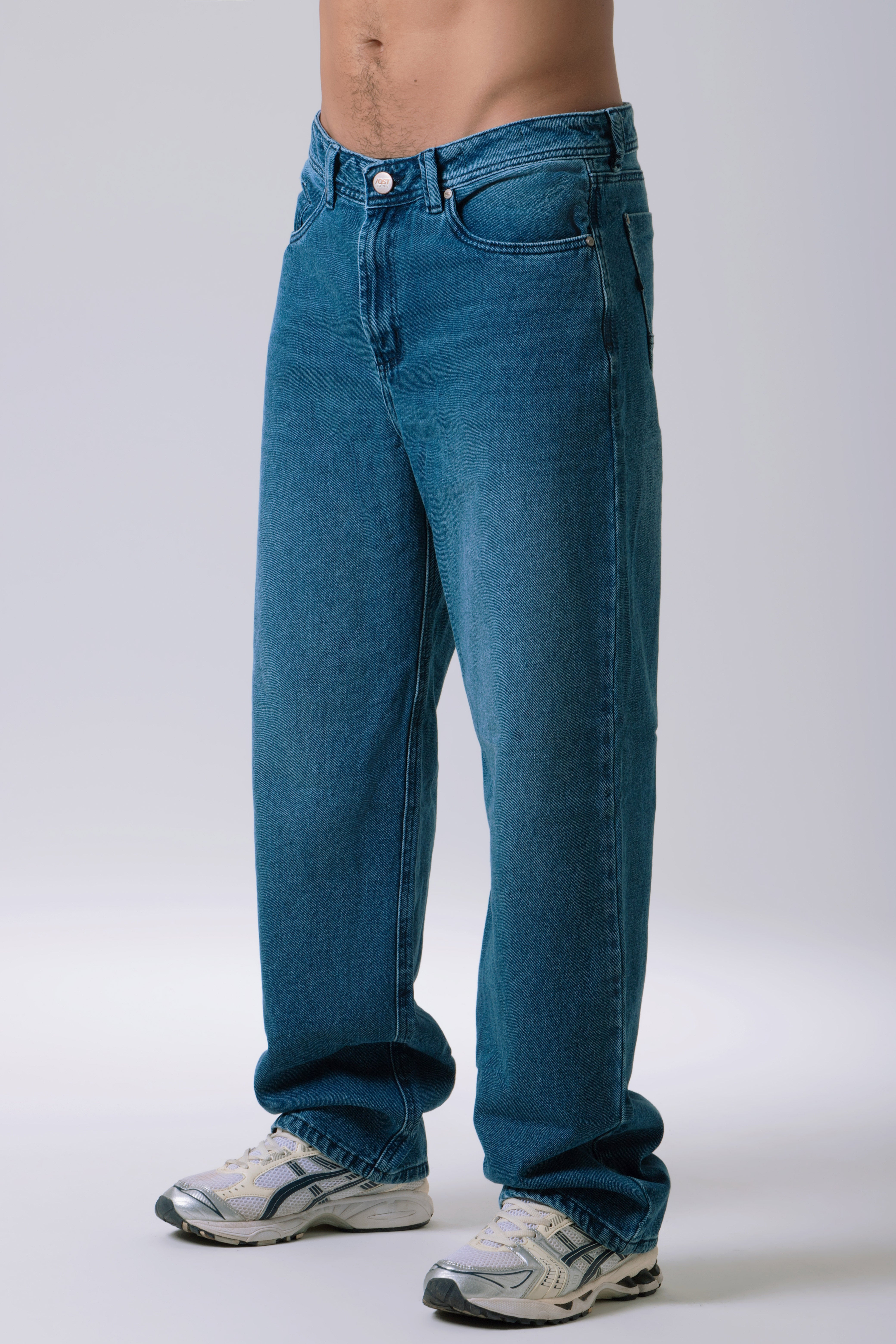 JEAN 5 BOLSILLOS COLOR AZUL OSCURO