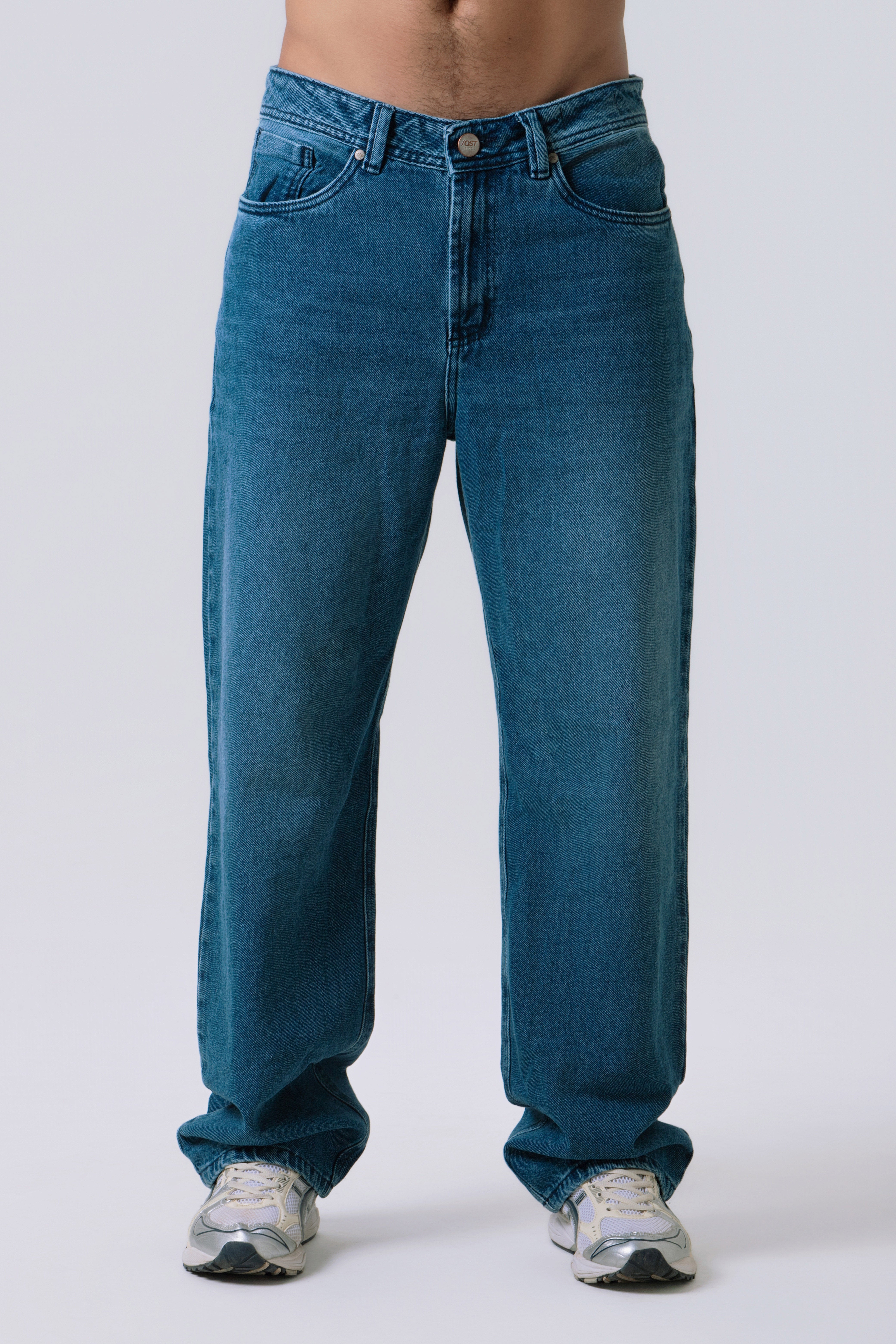 JEAN 5 BOLSILLOS COLOR AZUL OSCURO