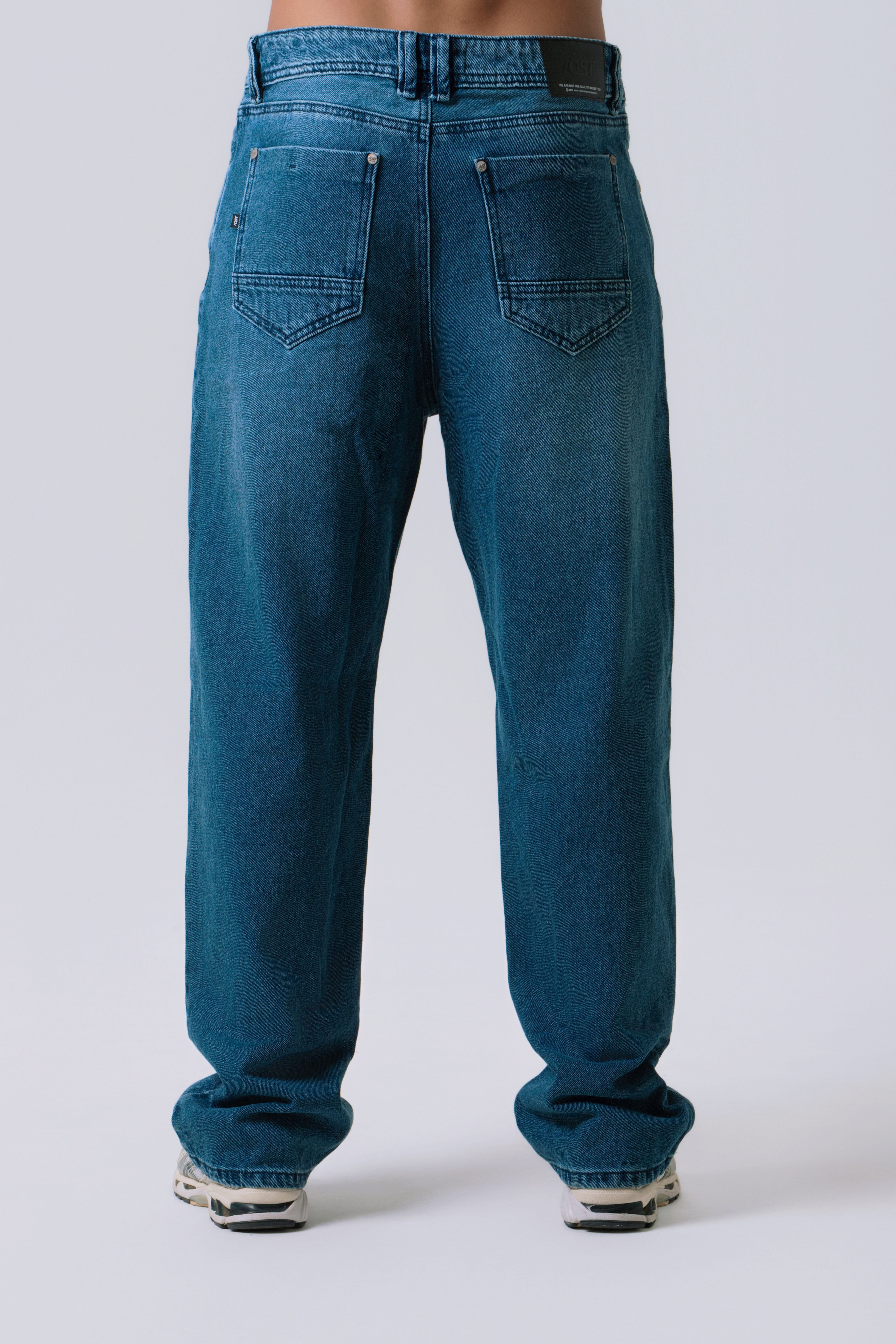 JEAN 5 BOLSILLOS COLOR AZUL OSCURO