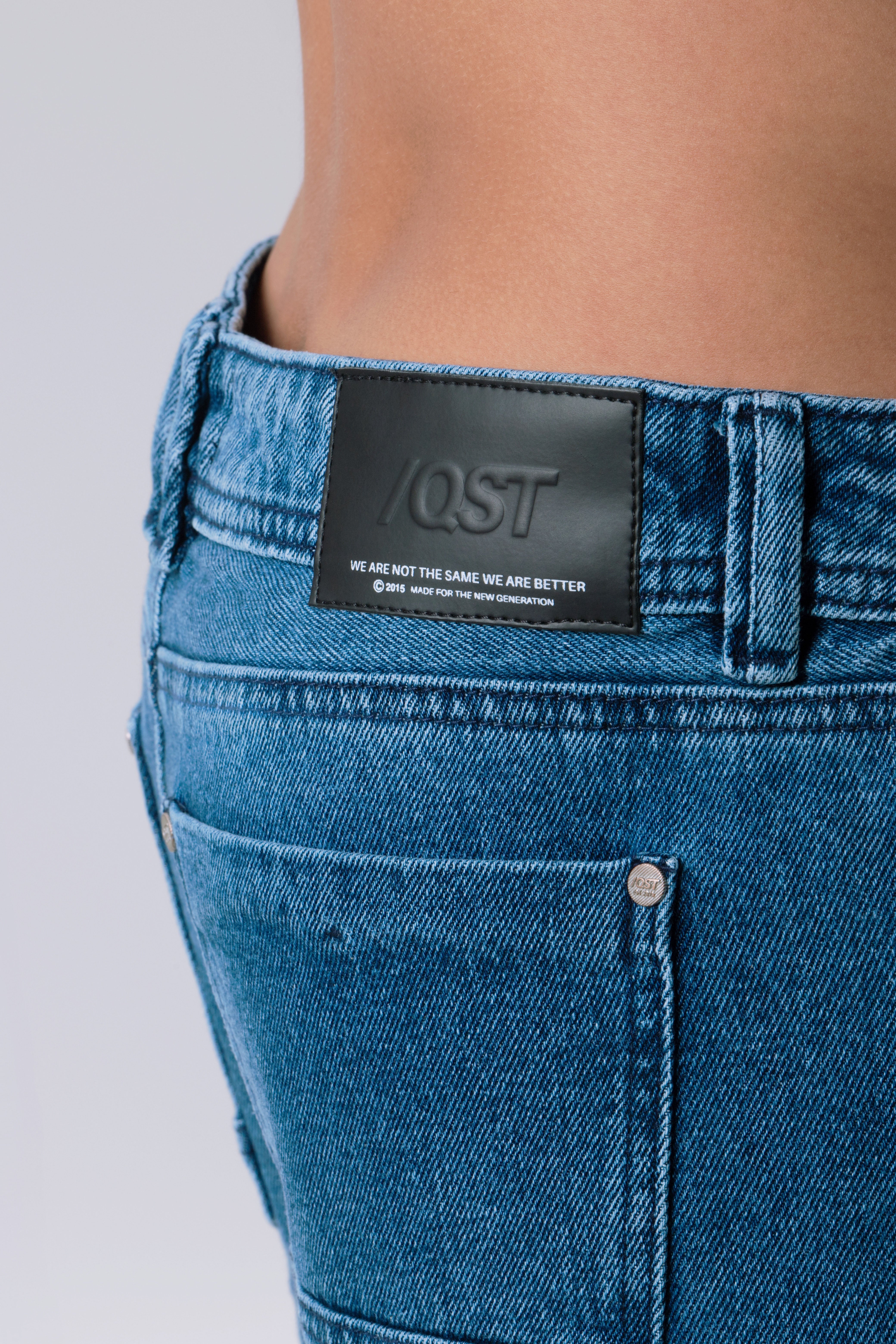 JEAN 5 BOLSILLOS COLOR AZUL OSCURO