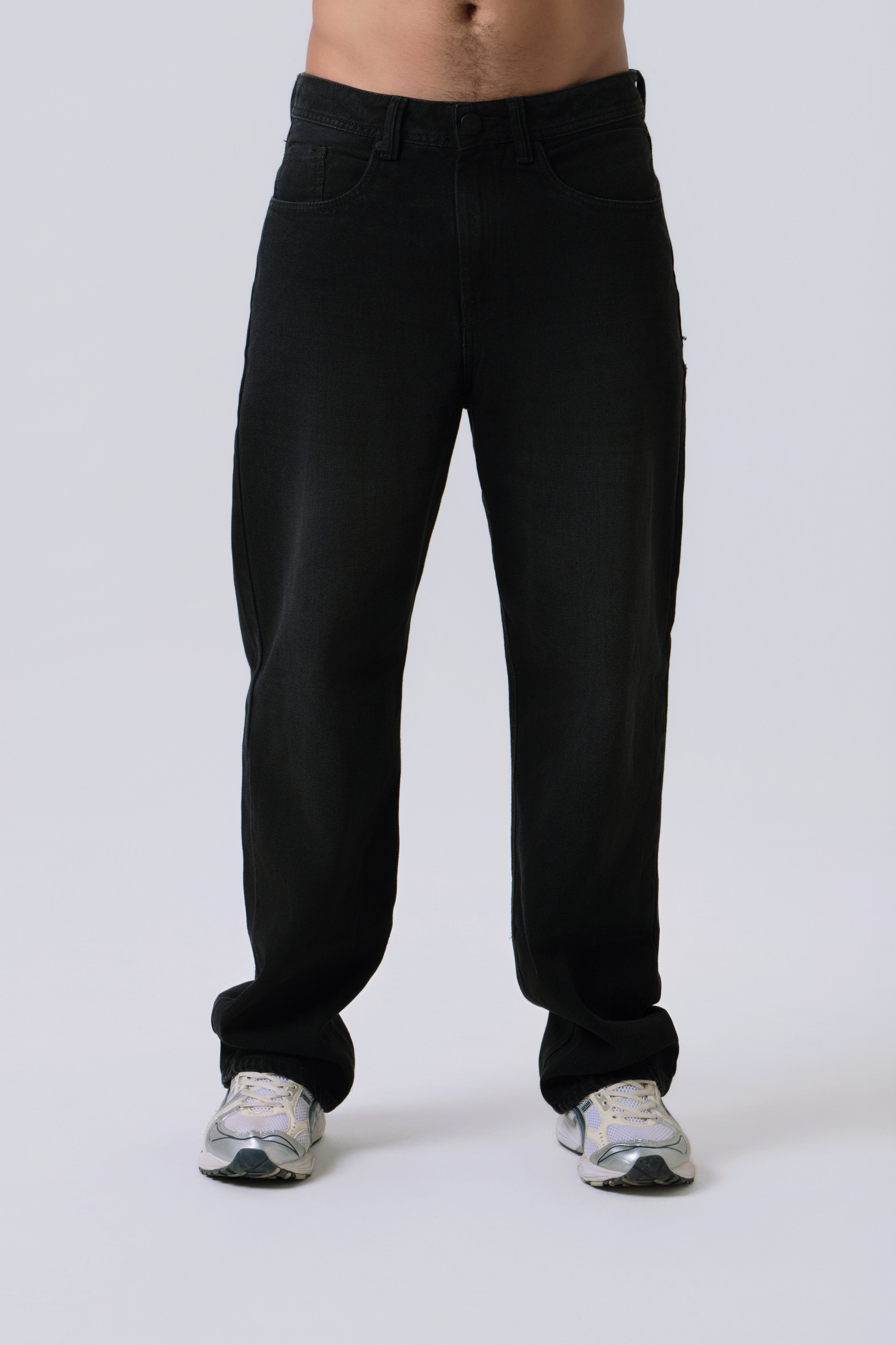 JEAN 5 BOLSILLOS COLOR NEGRO