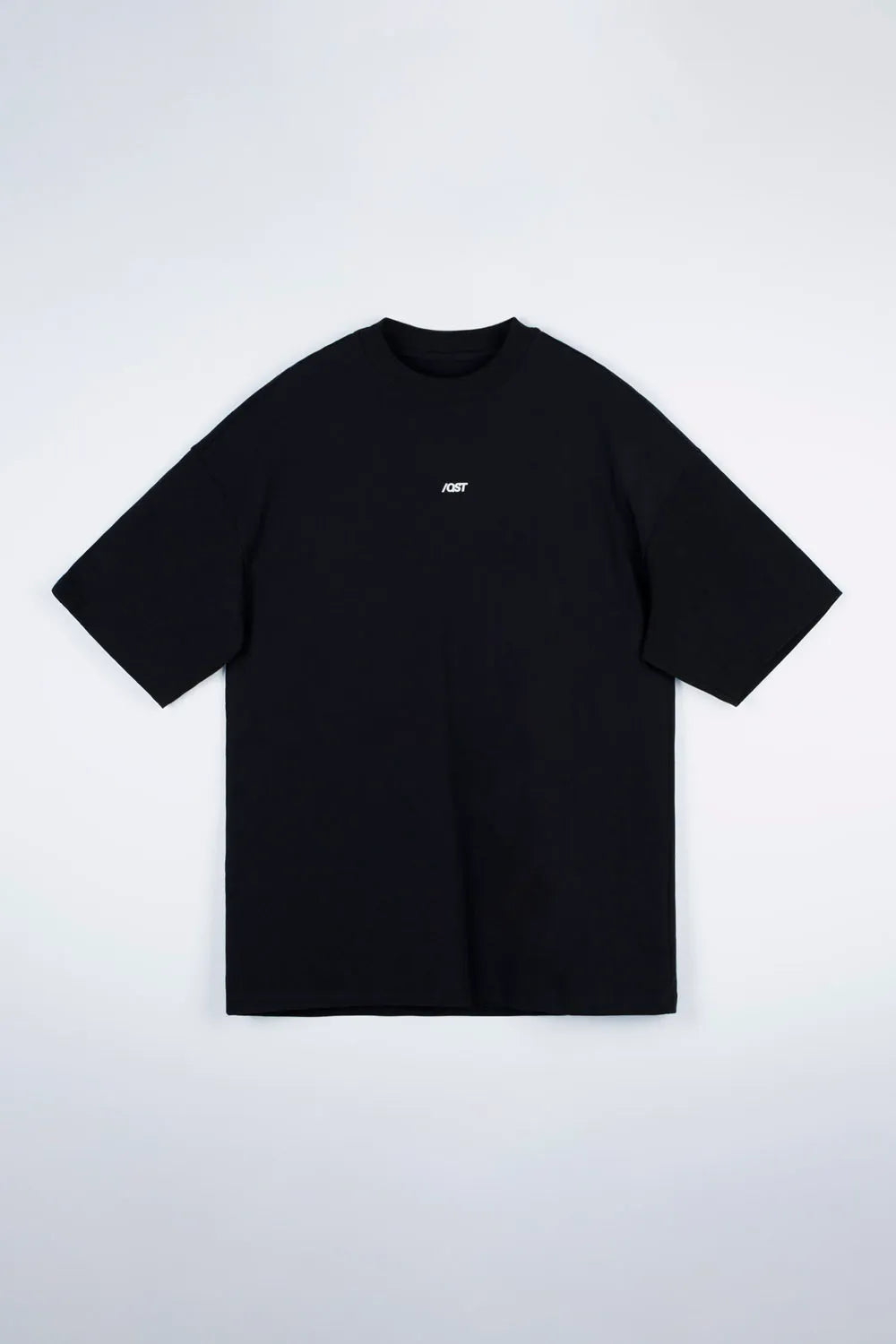 CAMISETA MANGA CORTA COLOR NEGRO