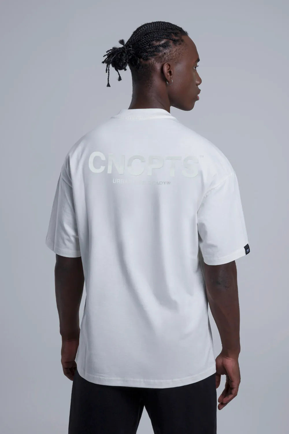 CAMISETA OVERSIZE CNCPTS ESENCIAL - QST