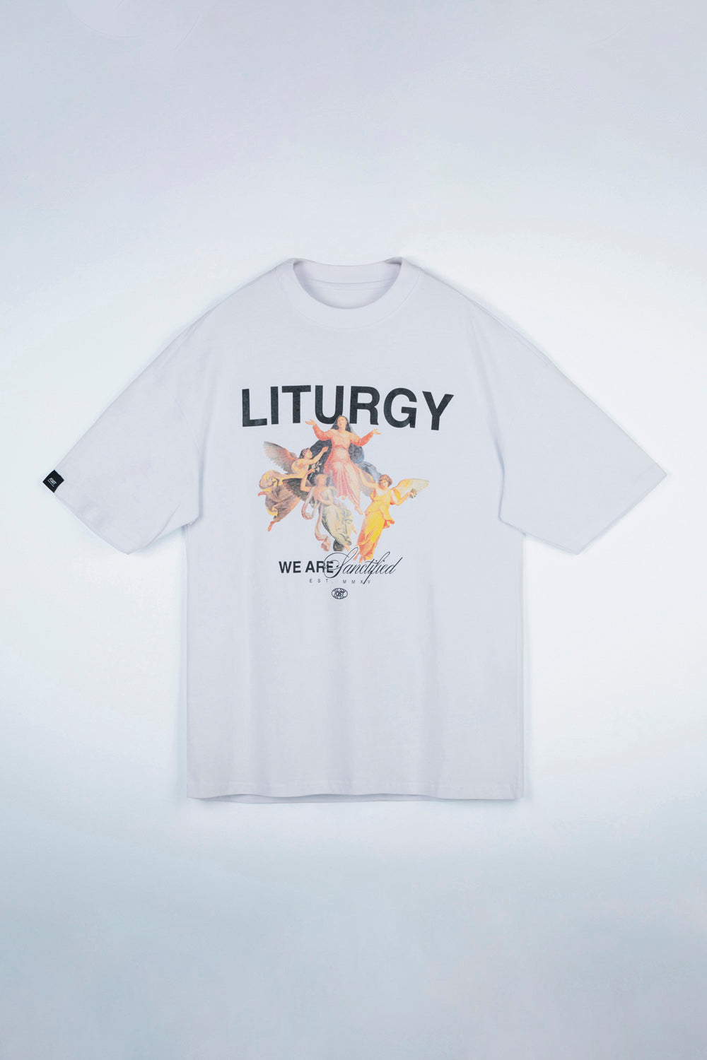 CAMISETA MANGA CORTA COLOR BLANCO OPTICO