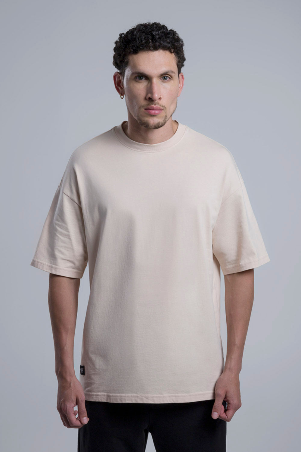 CAMISETA MANGA CORTA COLOR ARENA - QST