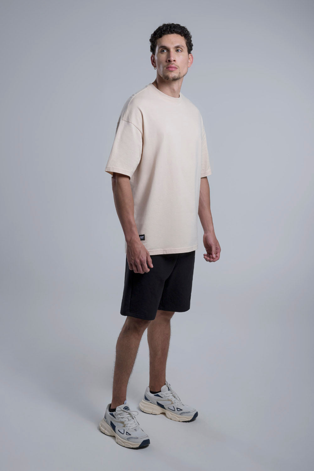 CAMISETA MANGA CORTA COLOR ARENA - QST