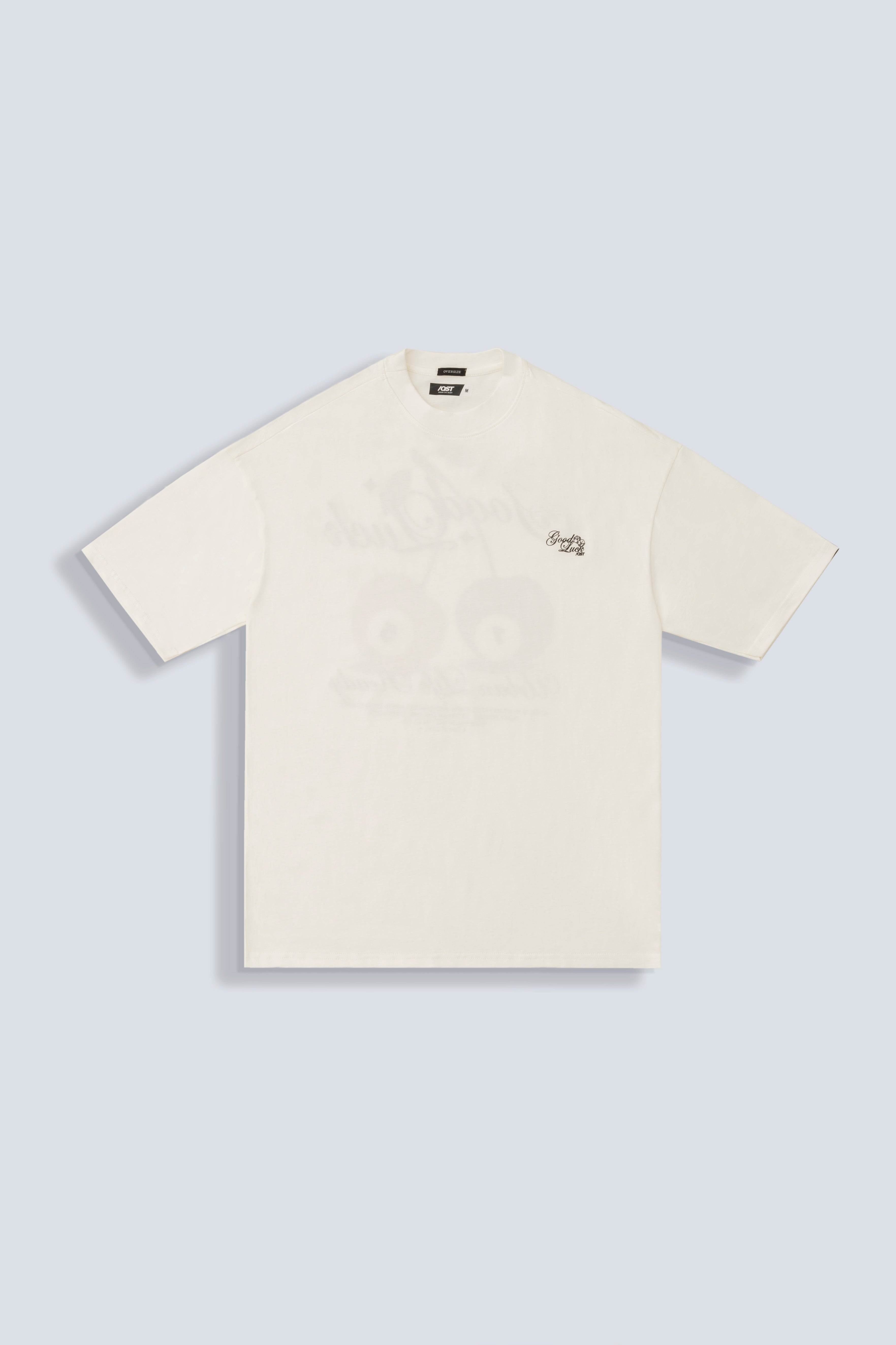 CAMISETA OVERSIZE COLOR CRUDO - QST