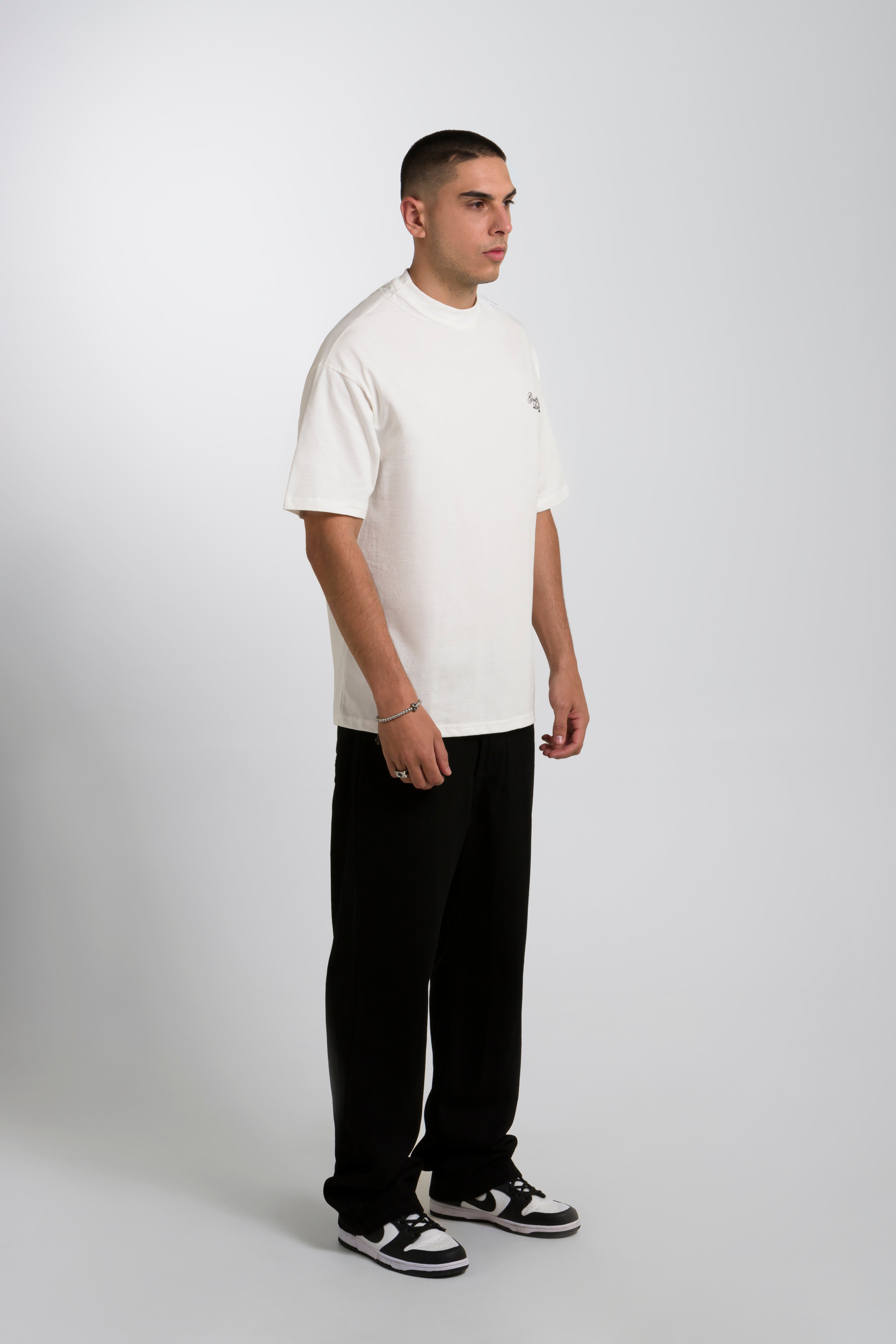 CAMISETA OVERSIZE COLOR CRUDO - QST
