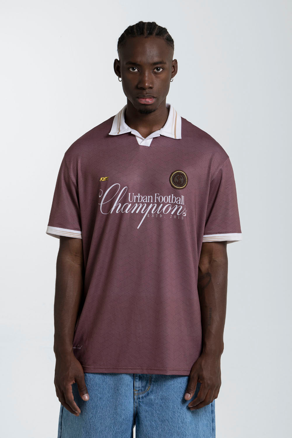 CAMISETA MANGA CORTA COLOR BRUNETTE - QST