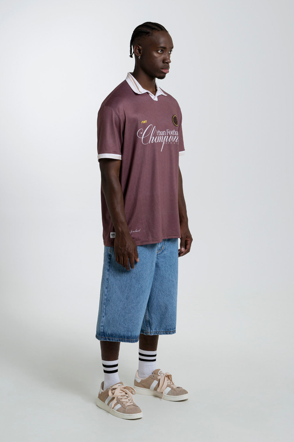 CAMISETA MANGA CORTA COLOR BRUNETTE - QST