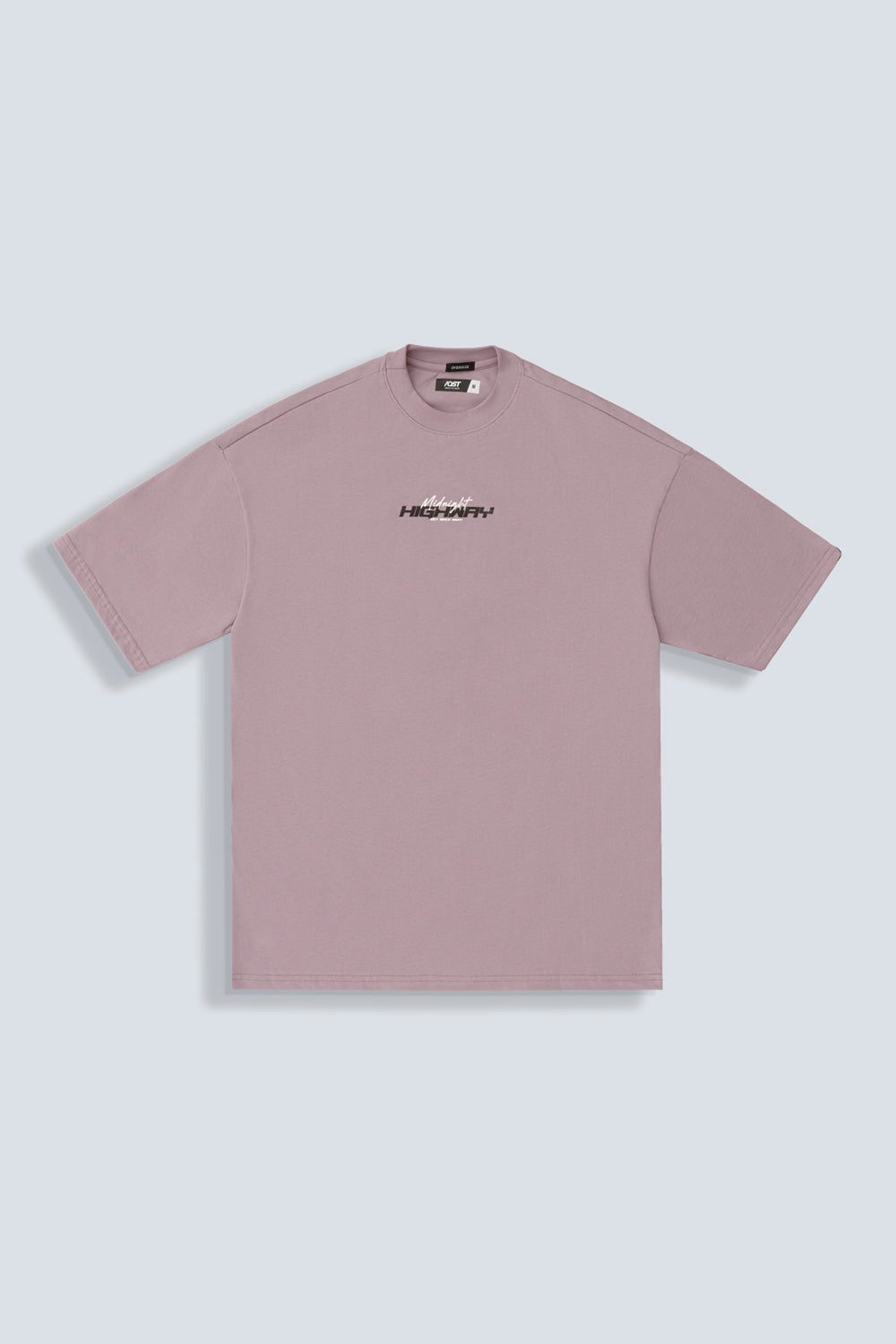 CAMISETA MANGA CORTA COLOR MAUVE - QST