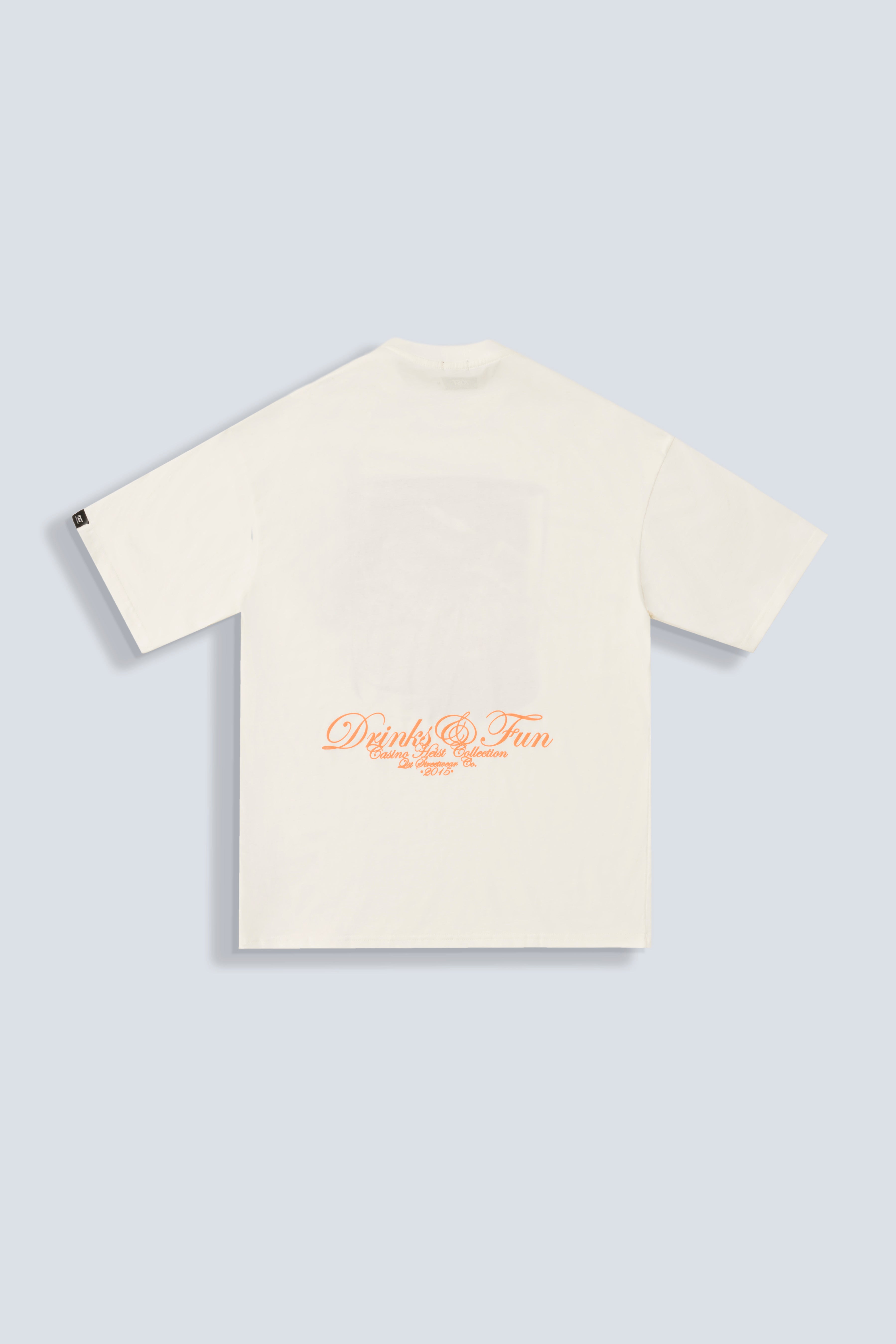CAMISETA OVERSIZE COLOR CRUDO - QST