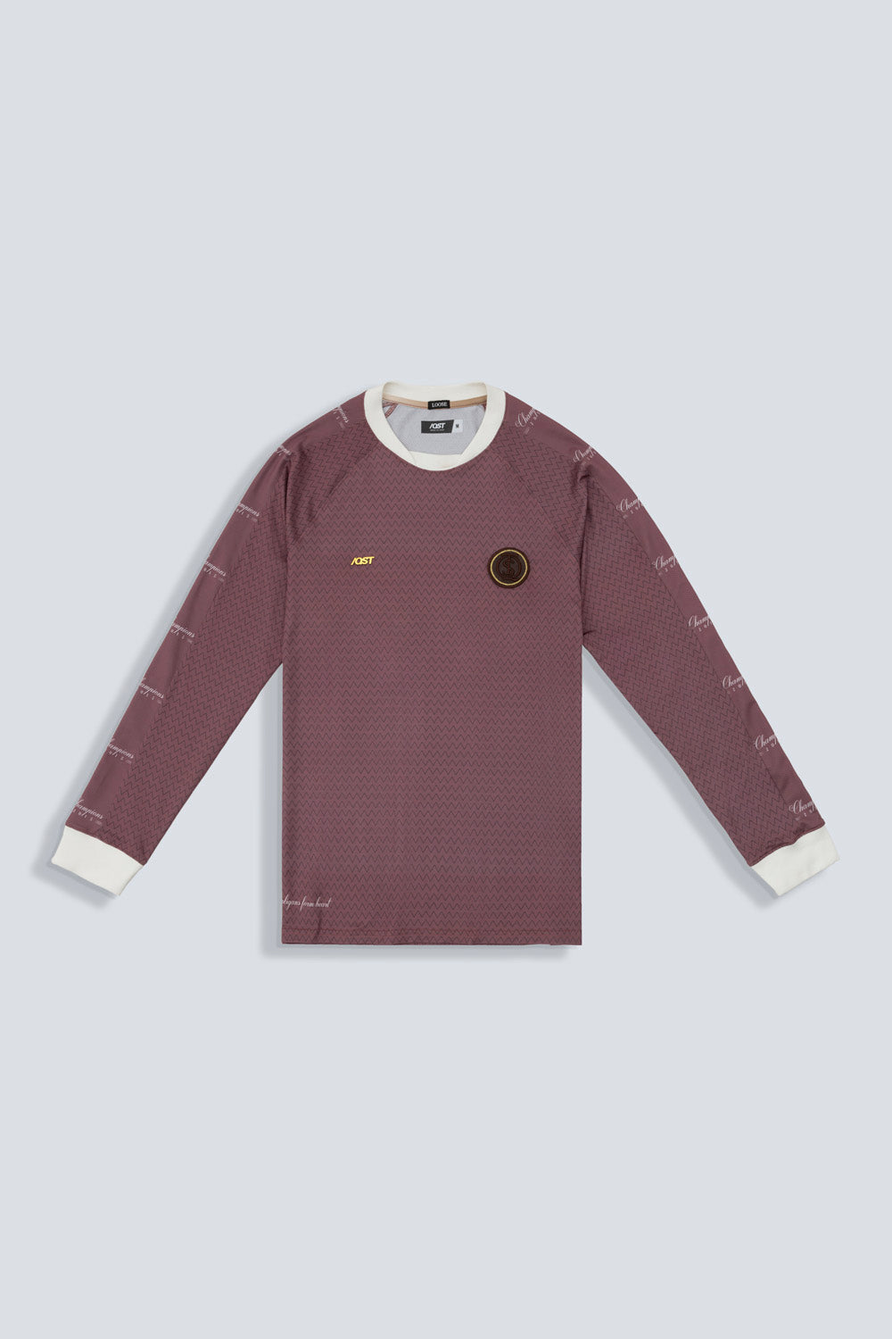 CAMISETA MANGA LARGA COLOR BRUNETTE