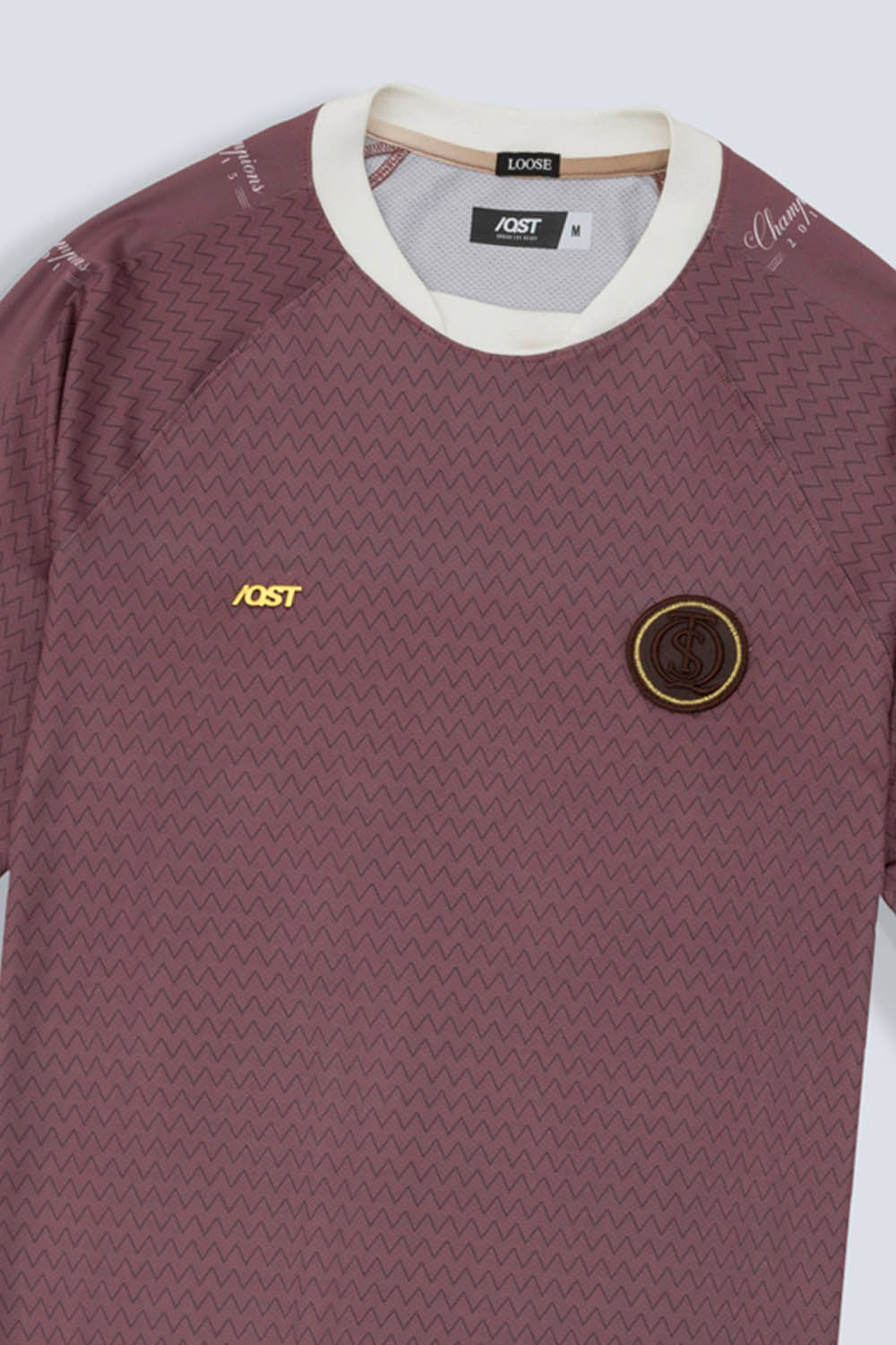 CAMISETA MANGA LARGA COLOR BRUNETTE