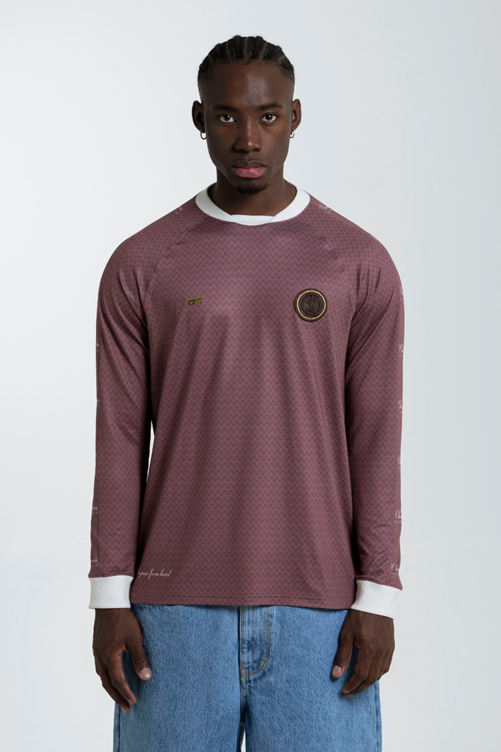 CAMISETA MANGA LARGA COLOR BRUNETTE