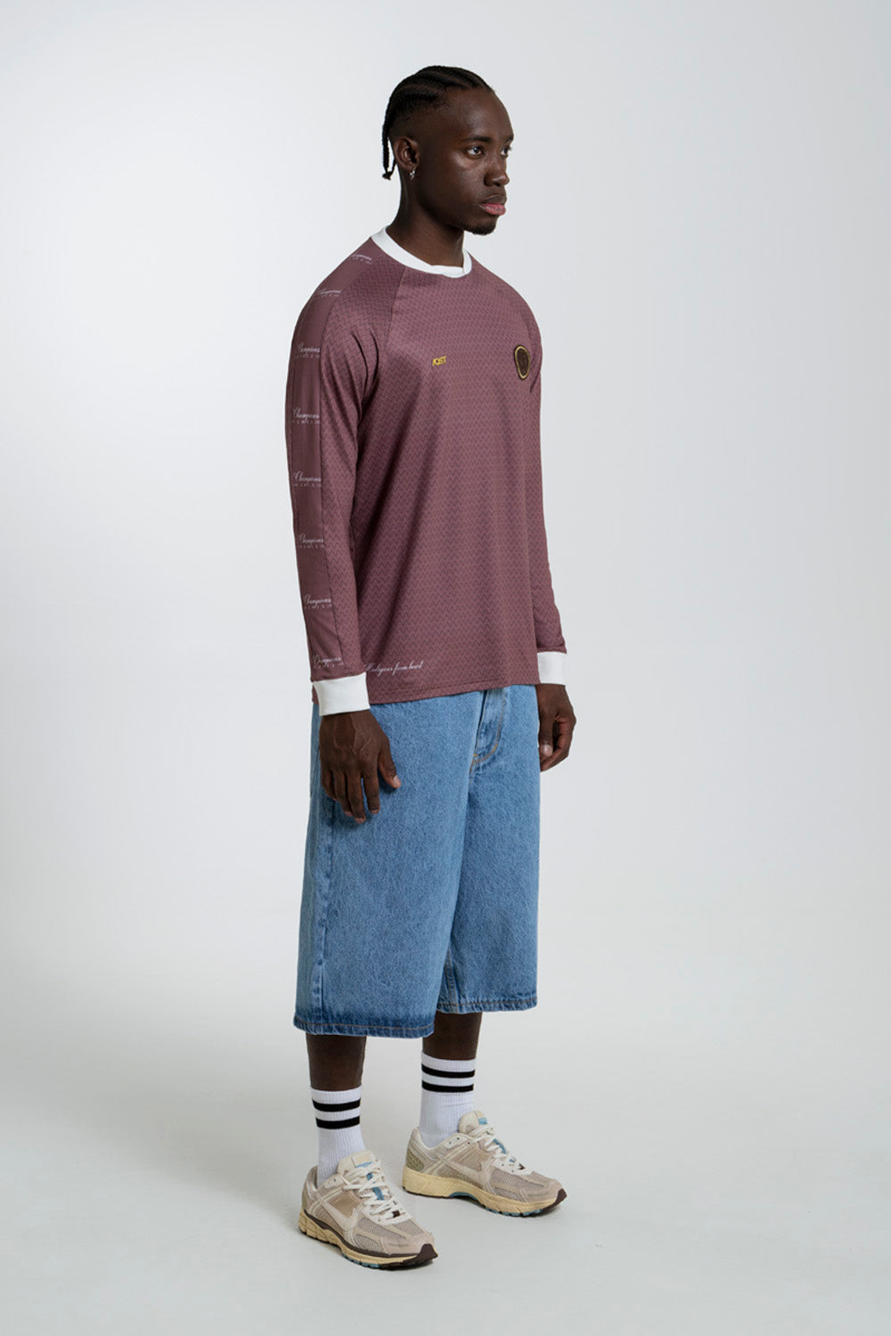 CAMISETA MANGA LARGA COLOR BRUNETTE