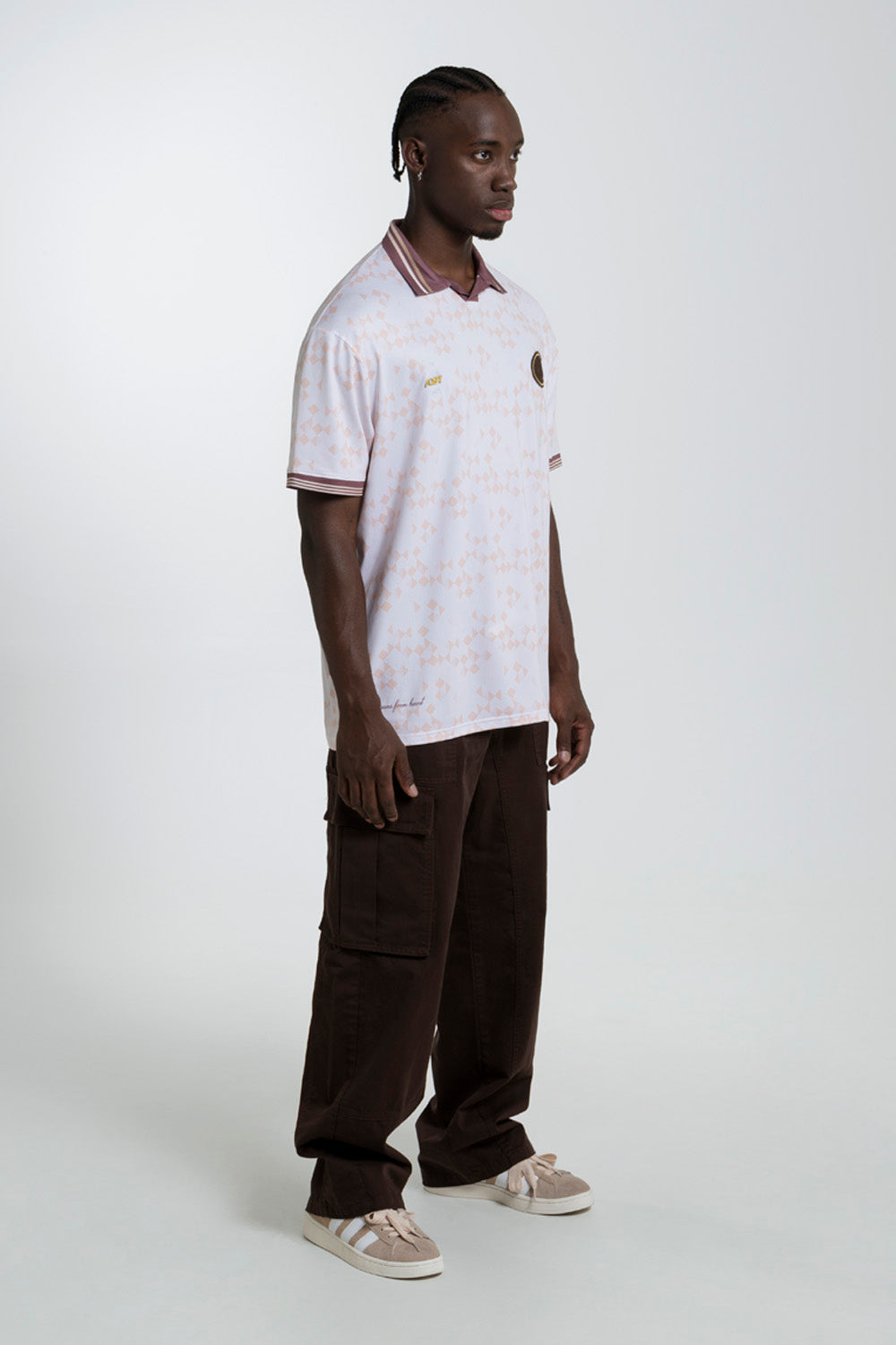 CAMISETA MANGA CORTA COLOR IVORY - QST