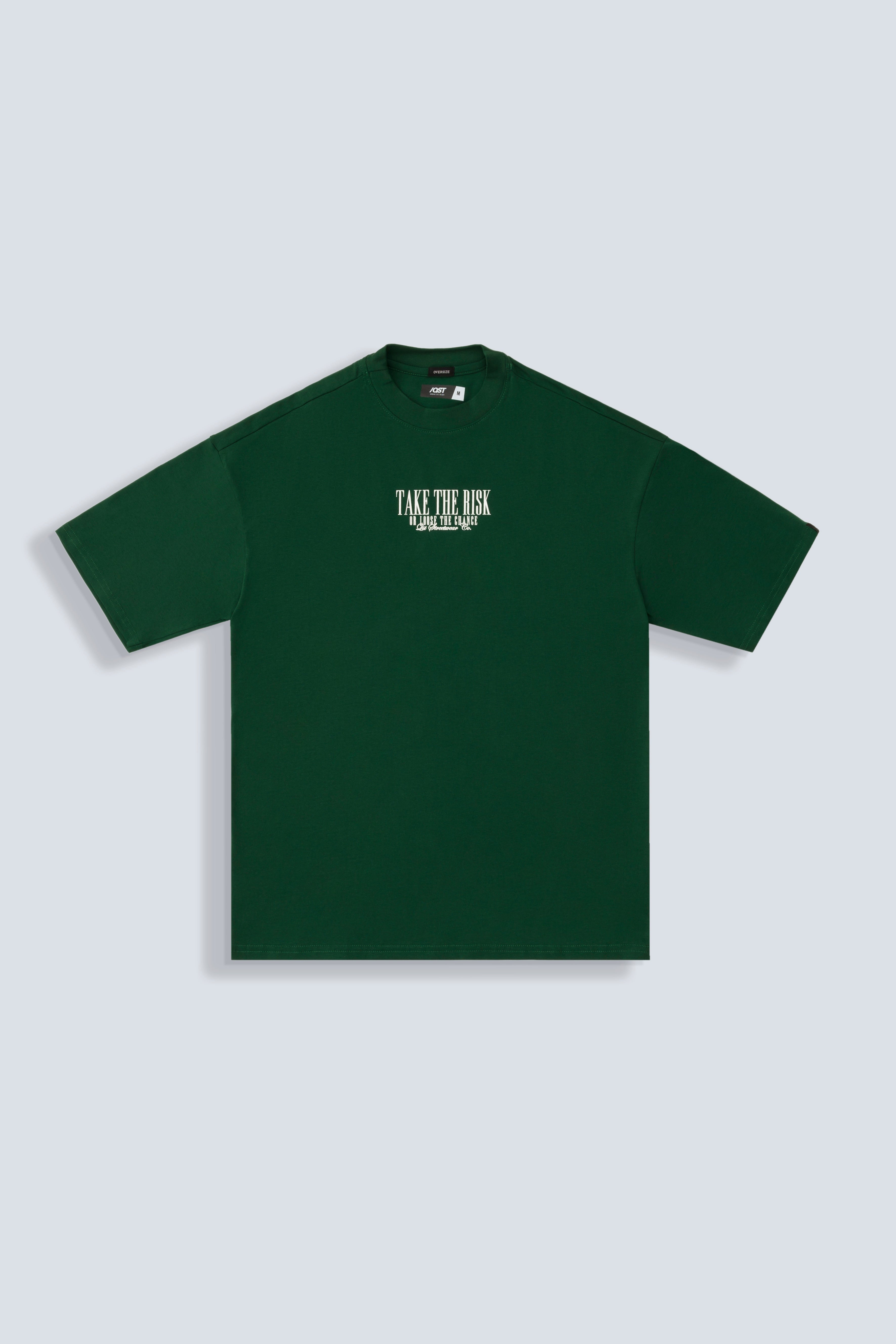CAMISETA OVERSIZE COLOR VERDE ADIDAS - QST