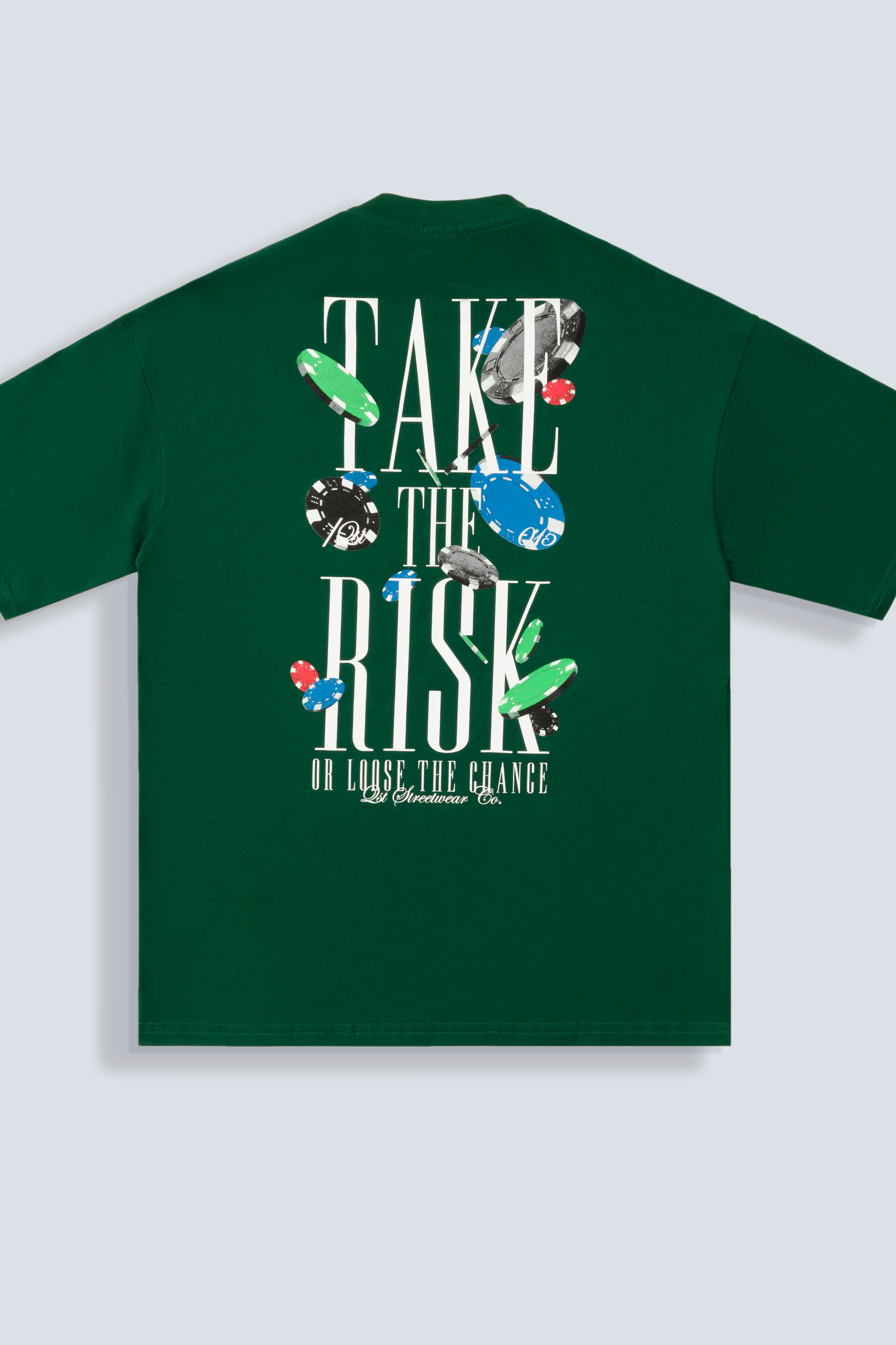 CAMISETA OVERSIZE COLOR VERDE ADIDAS - QST