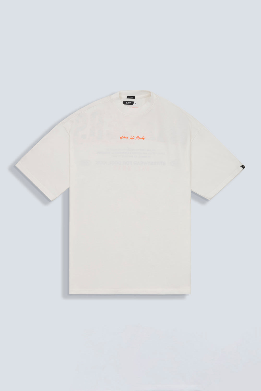 CAMISETA MANGA CORTA COLOR CRUDO