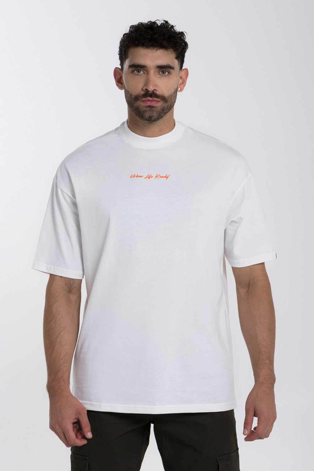 CAMISETA MANGA CORTA COLOR CRUDO