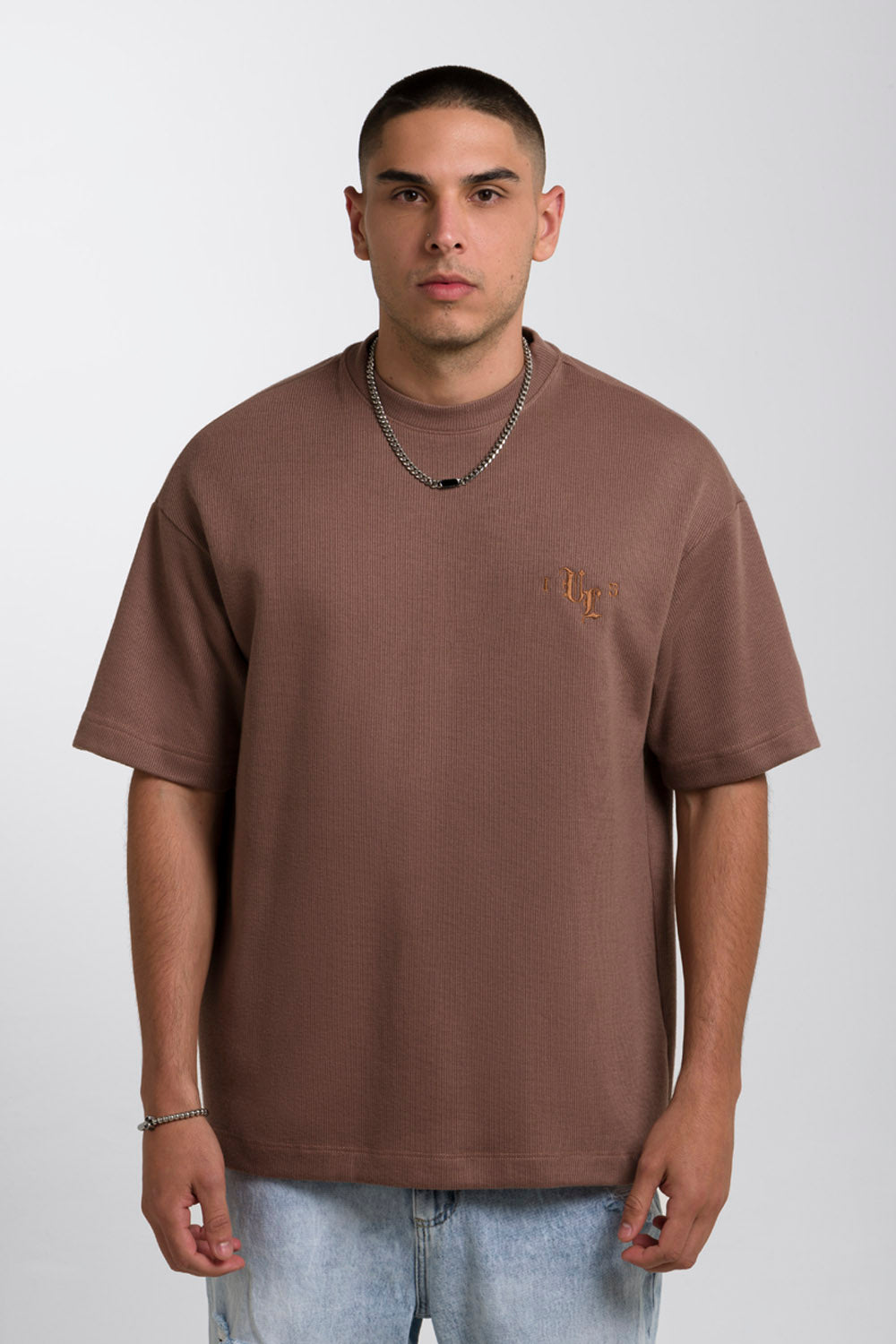 CAMISETA MANGA CORTA COLOR BRUNETTE - QST