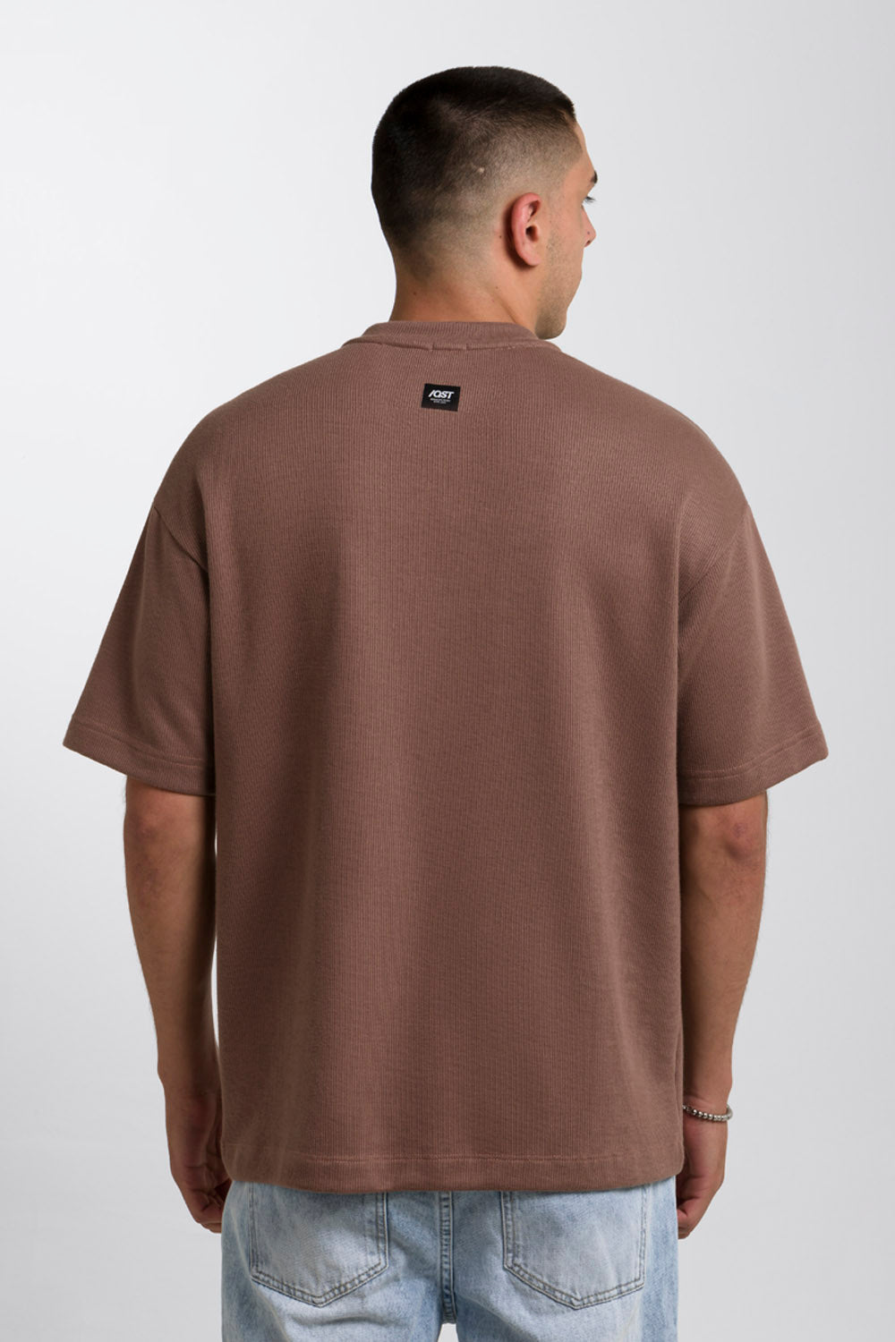 CAMISETA MANGA CORTA COLOR BRUNETTE - QST