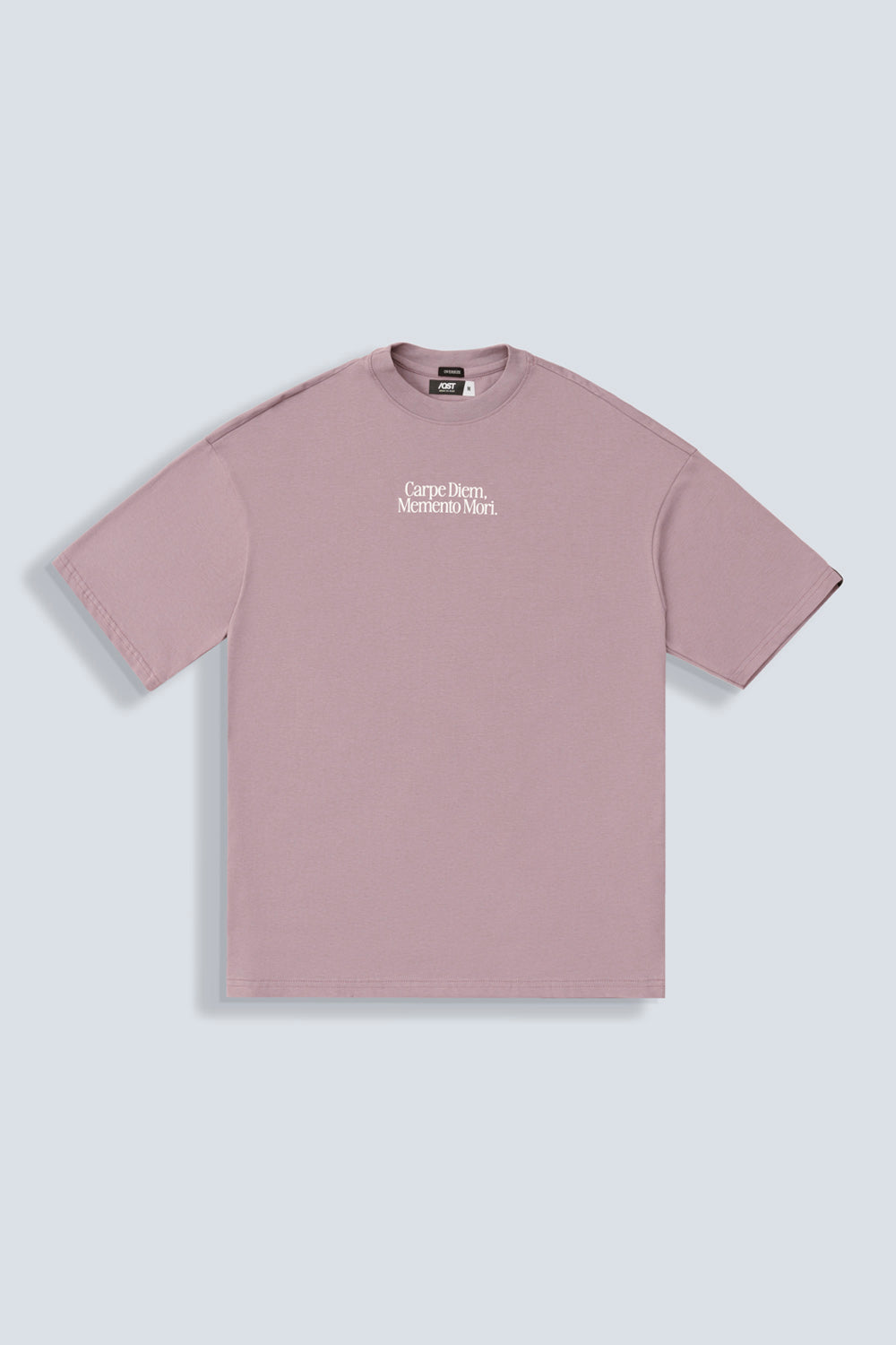 CAMISETA MANGA CORTA COLOR MAUVE