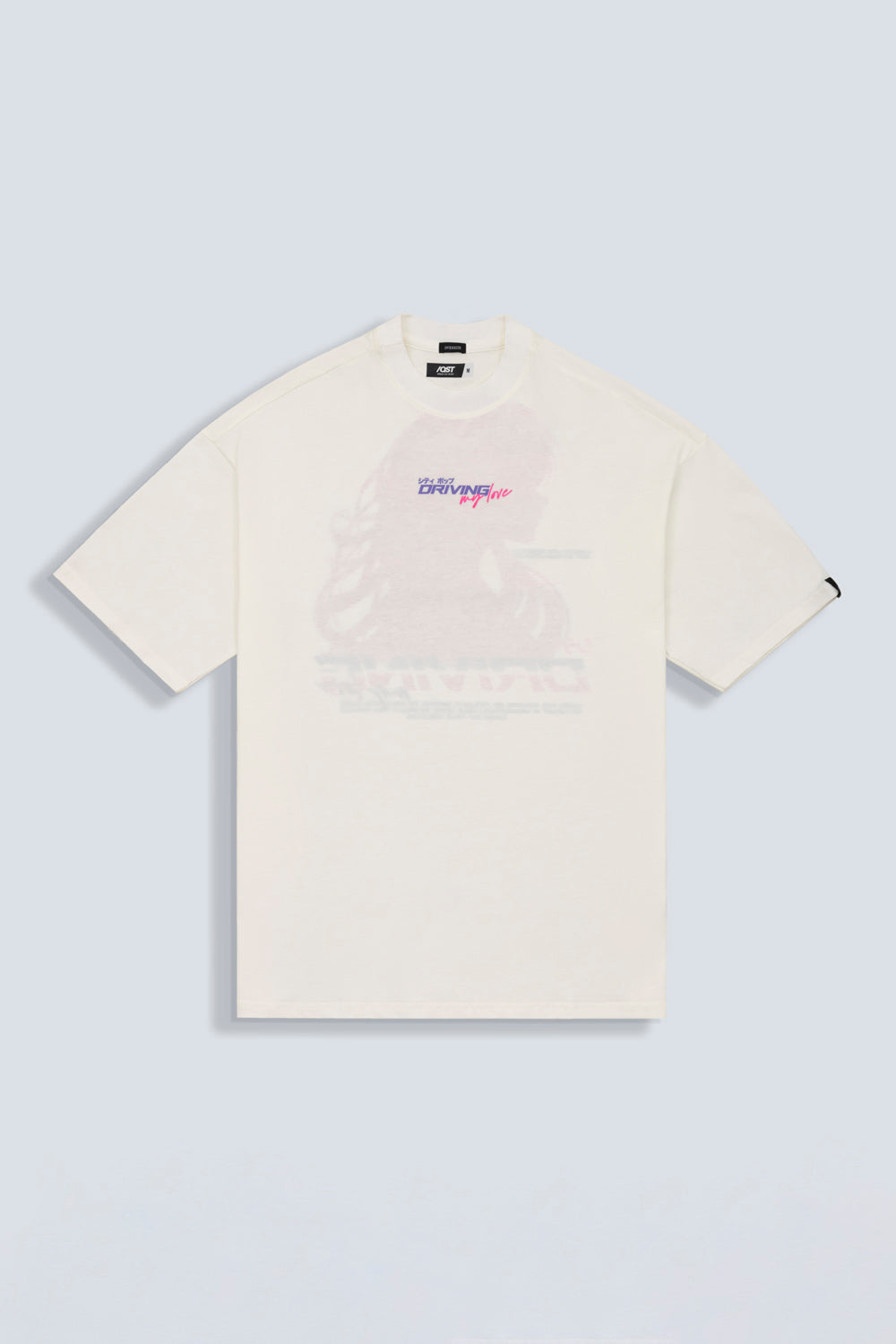 CAMISETA MANGA CORTA COLOR CRUDO