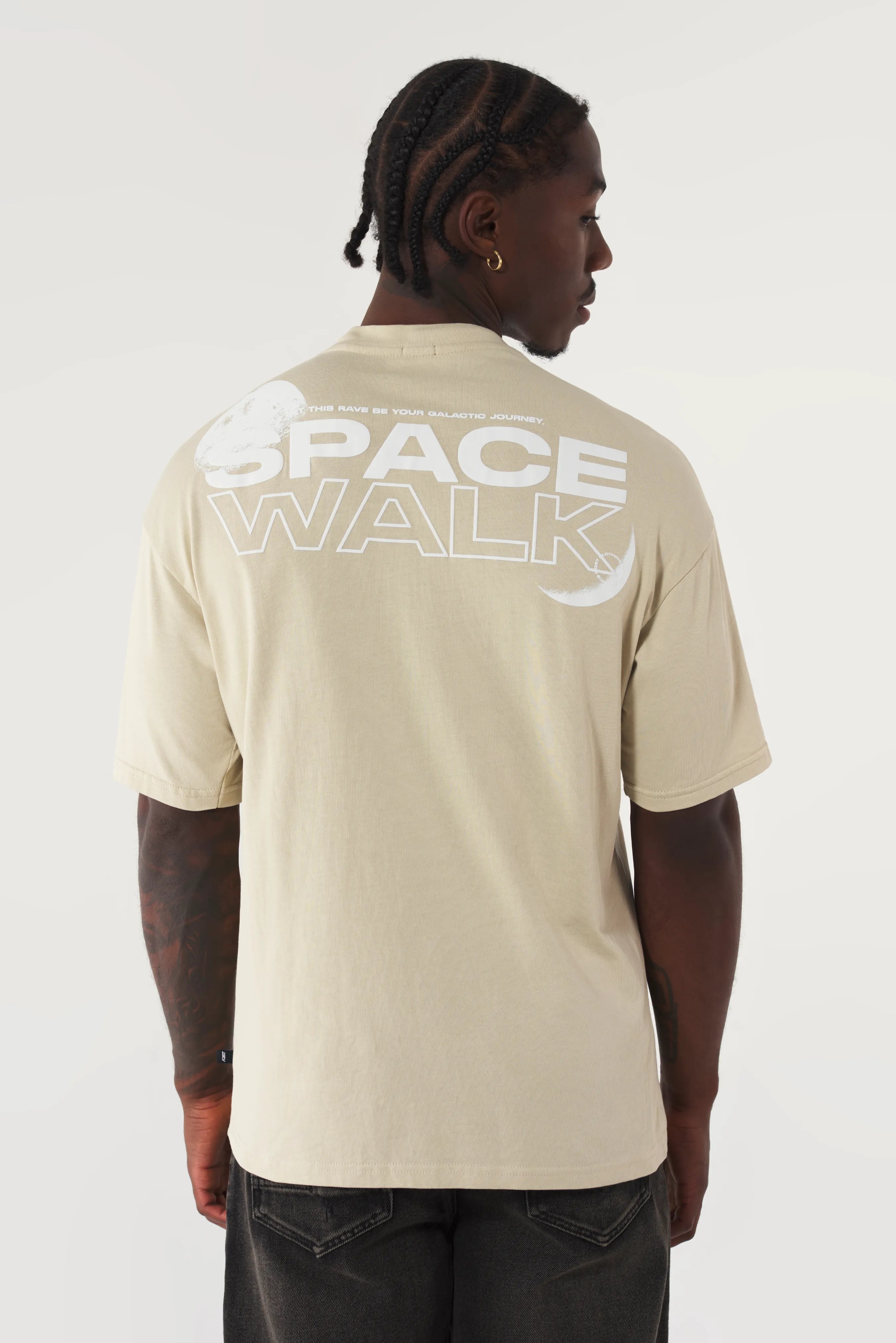 Space Walk Oversize T - shirt - QST