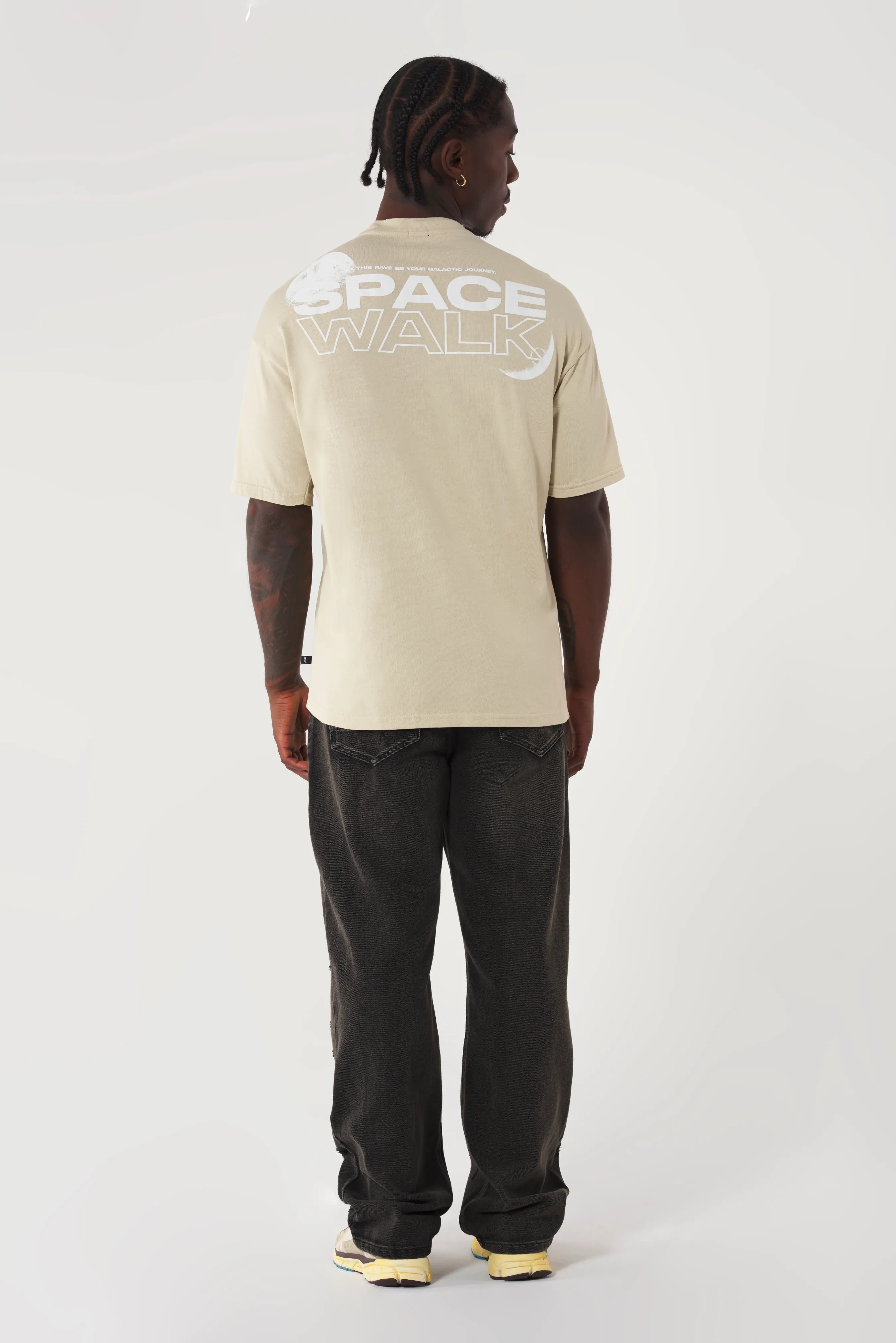 Space Walk Oversize T - shirt - QST