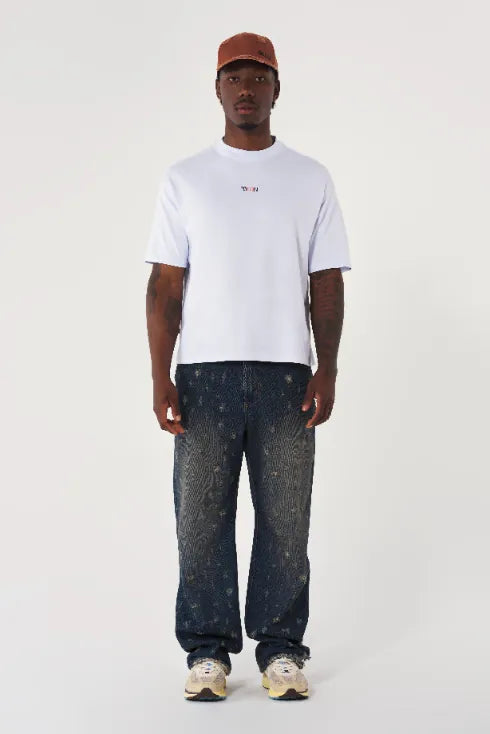 CAMISETA MANGA CORTA COLOR BLANCO OPTICO