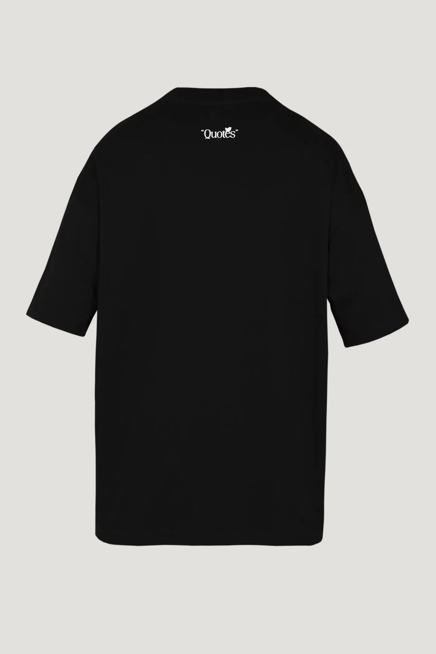 QST Tweet Oversize T-shirt - QST
