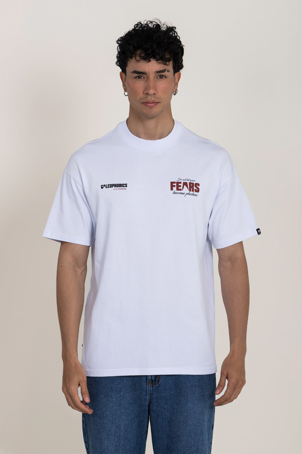 CAMISETA MANGA CORTA COLOR BLANCO OPTICO