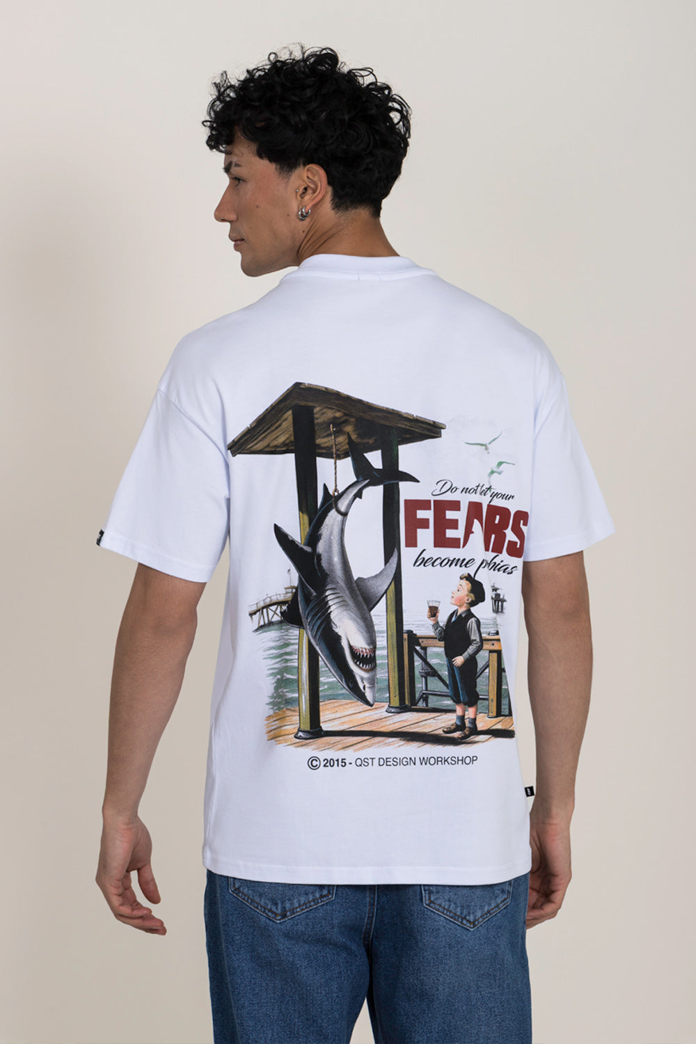 CAMISETA MANGA CORTA COLOR BLANCO OPTICO