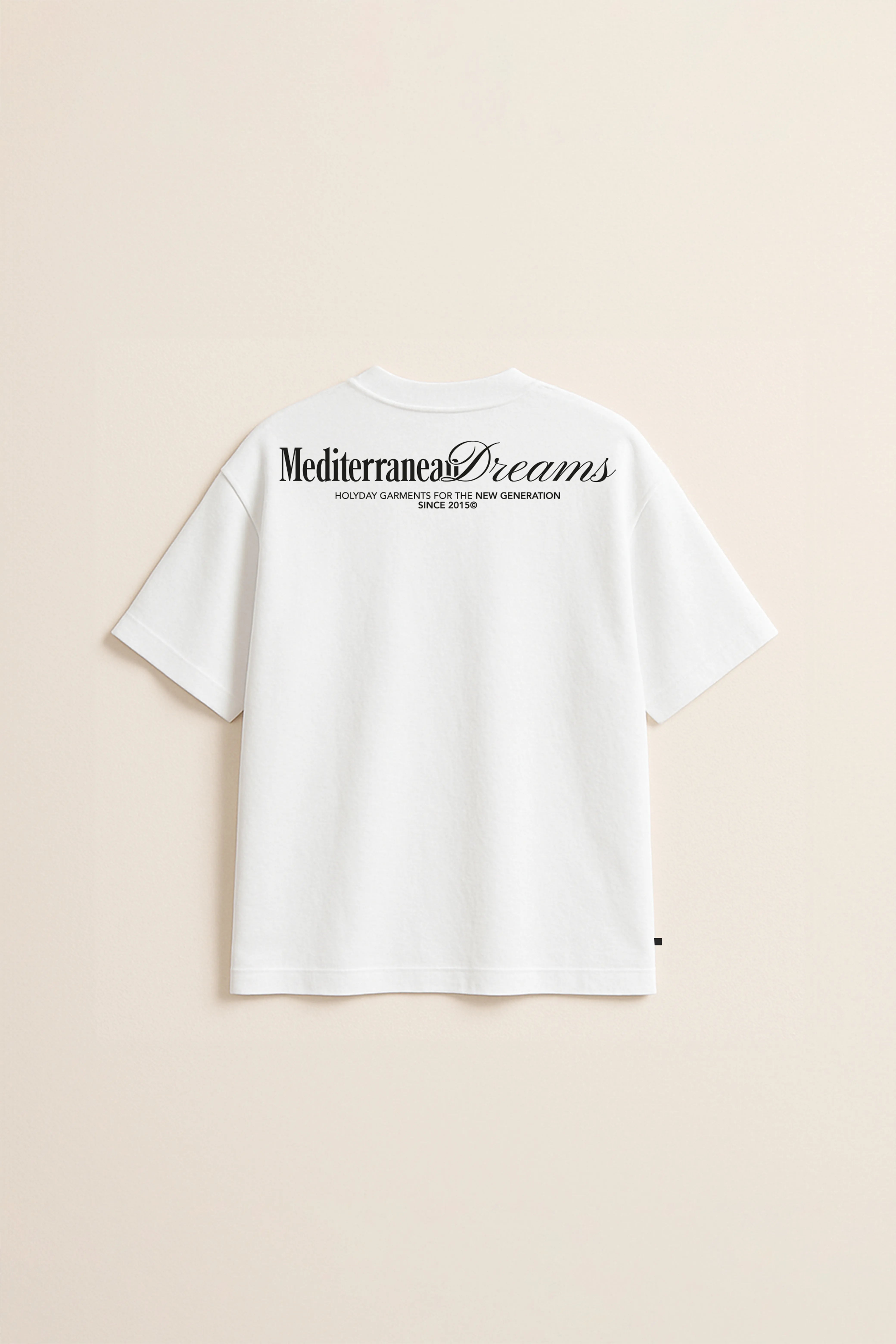 CAMISETA MANGA CORTA COLOR BLANCO OPTICO - QST