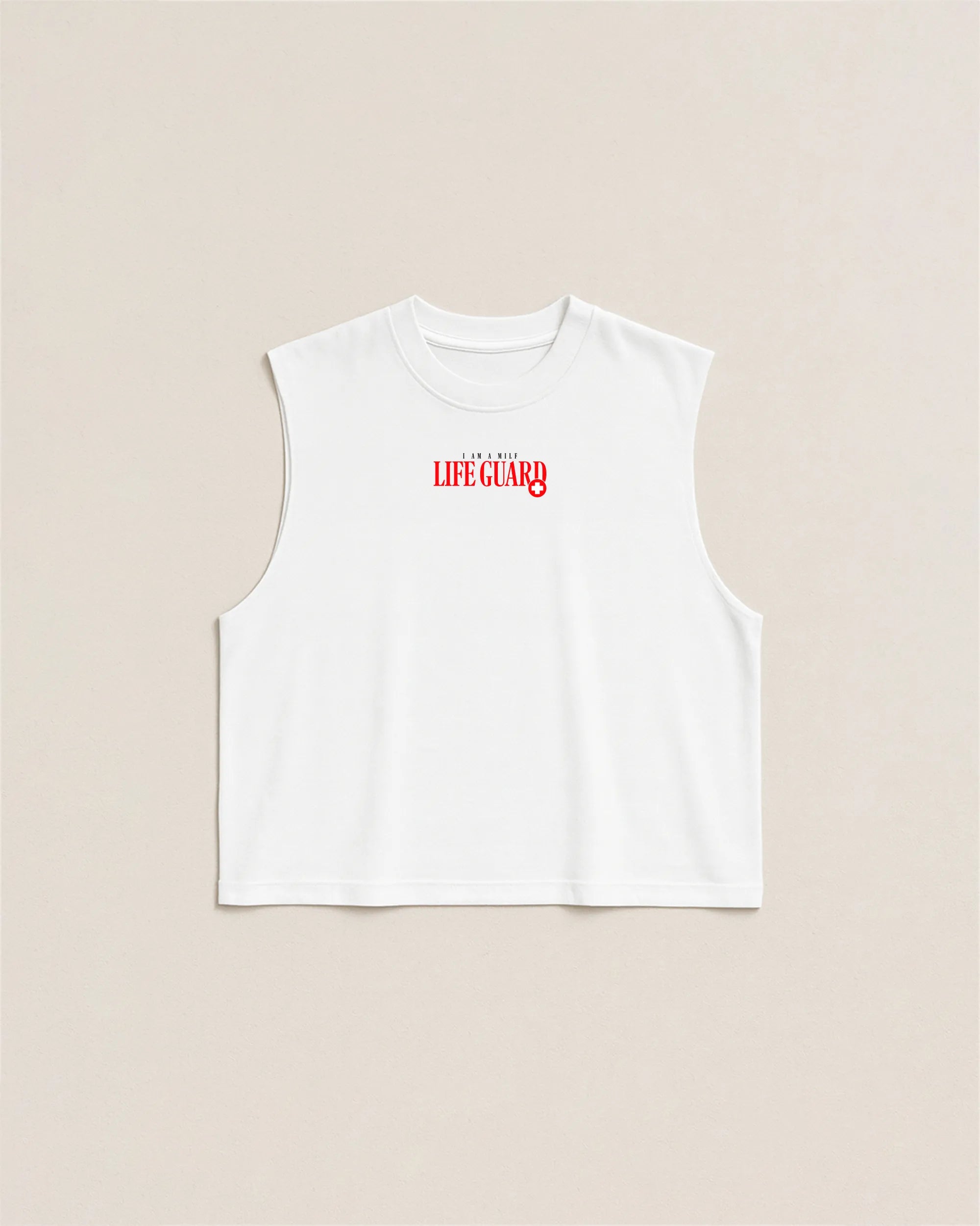 CAMISETA MANGA CORTA COLOR BLANCO OPTICO - QST