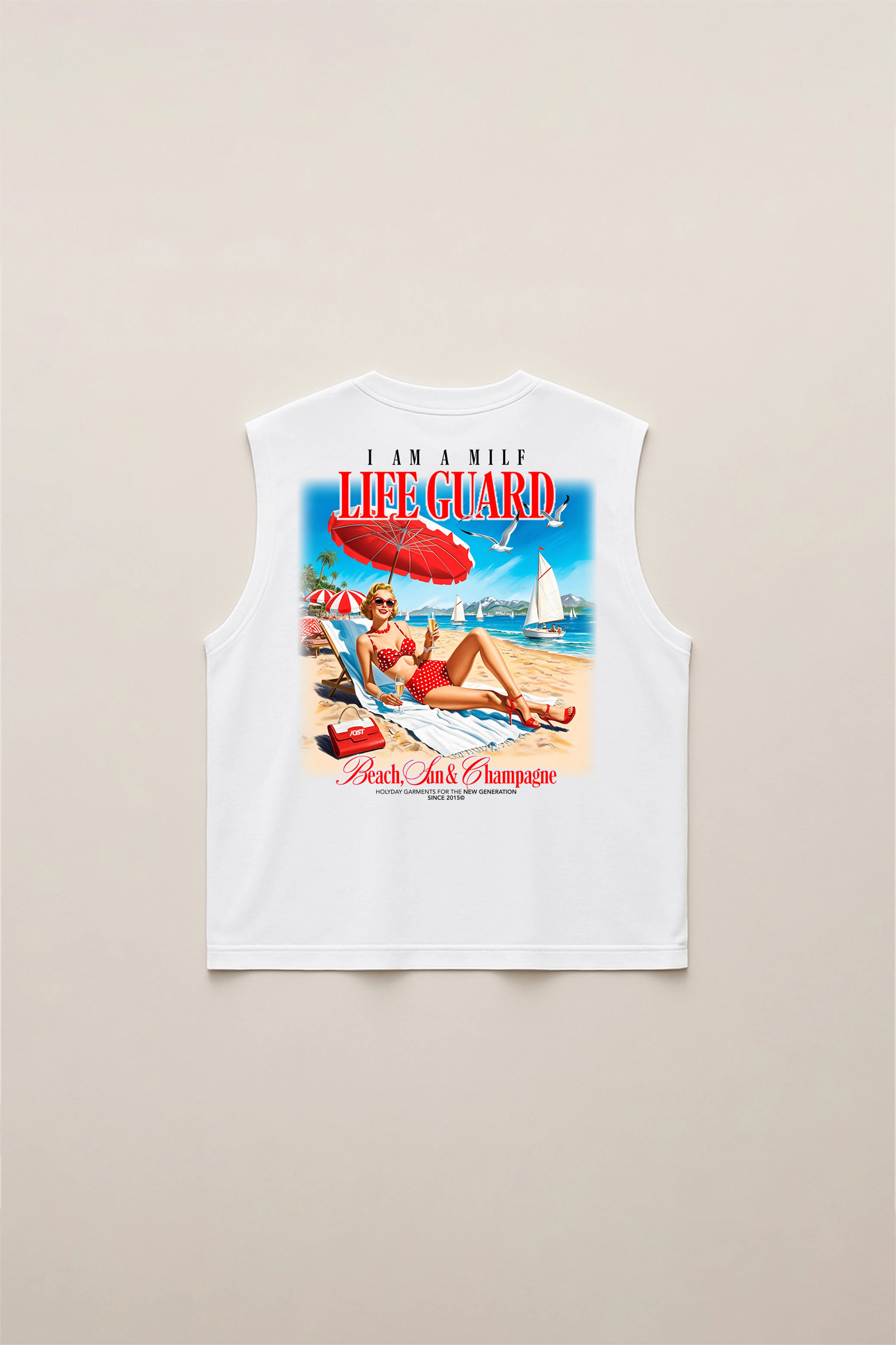 CAMISETA MANGA CORTA COLOR BLANCO OPTICO - QST