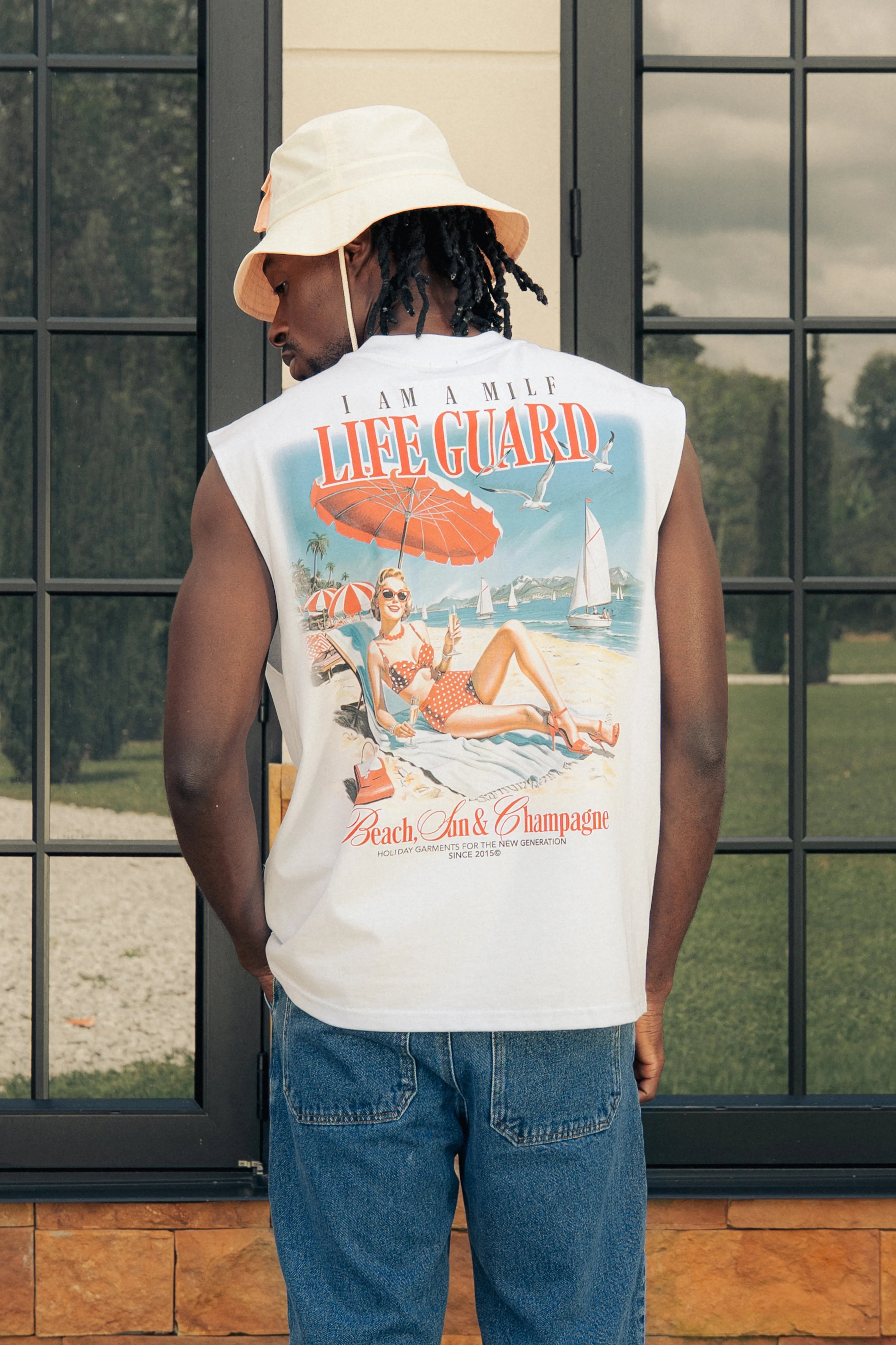 CAMISETA MANGA CORTA COLOR BLANCO OPTICO - QST